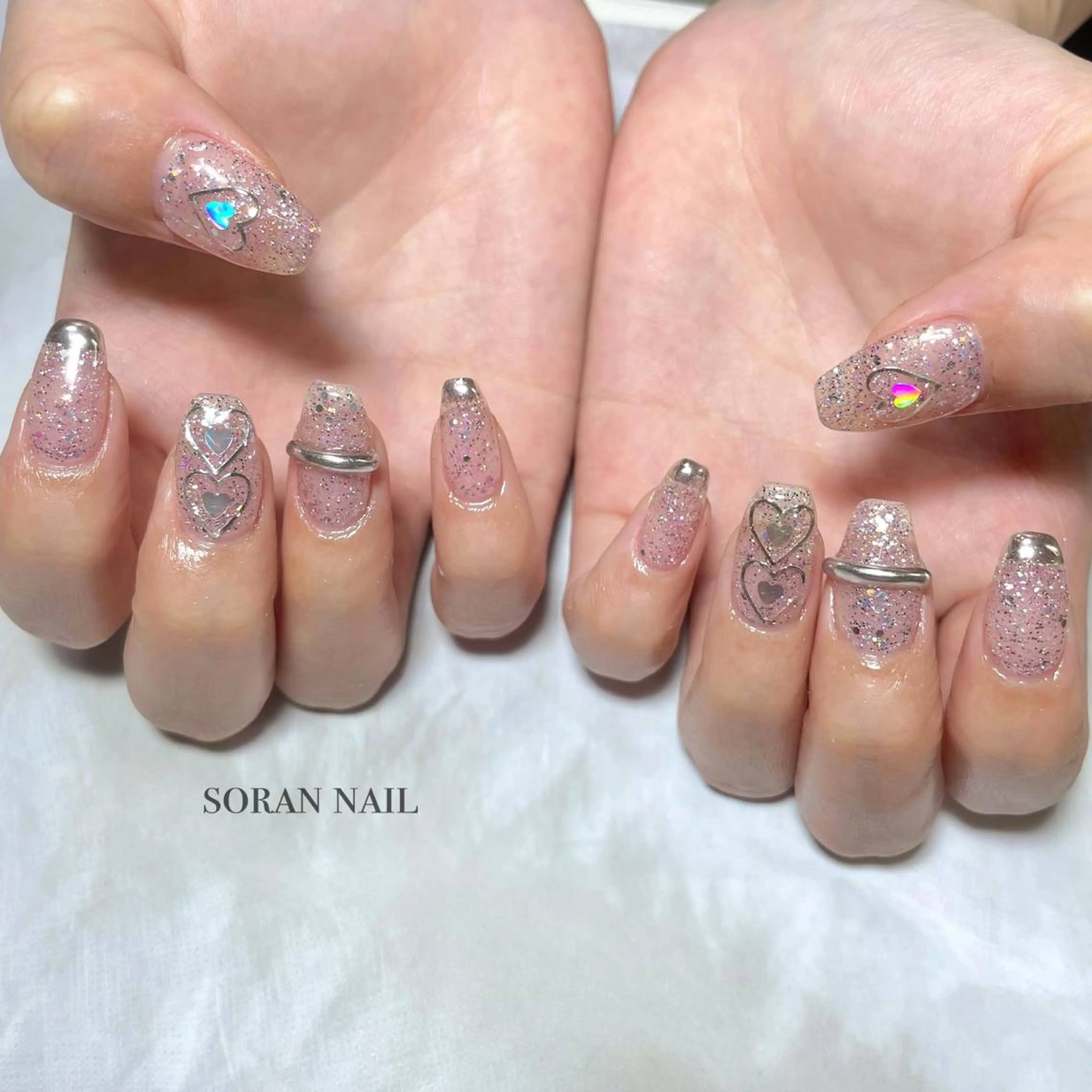 ネイル ハンドネイル soran nailのネイルデザイン