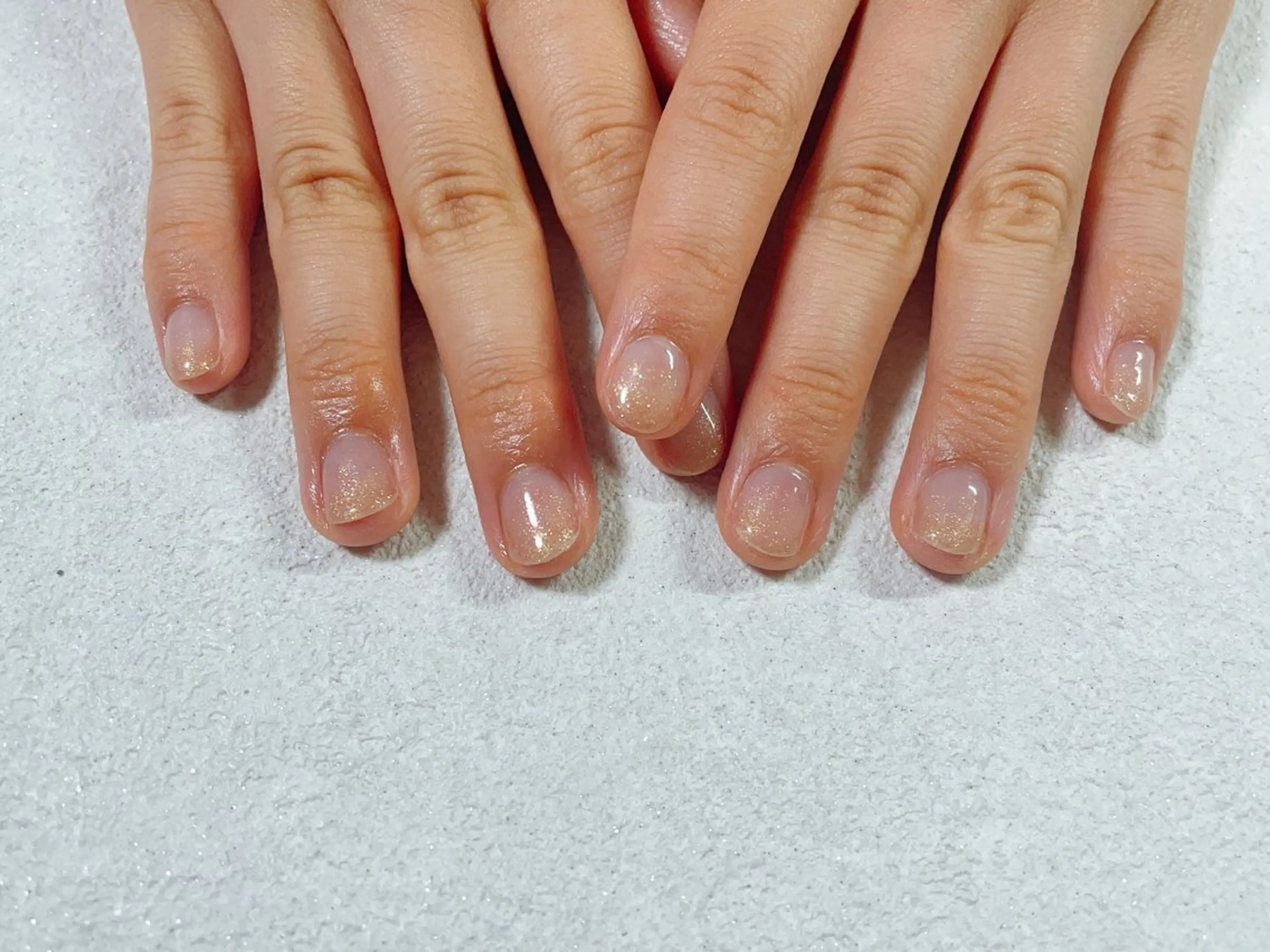 ネイル オーロラネイル フラワーネイル フットネイル フレンチネイル ジェルネイル kikinail 溝の口のネイルデザイン