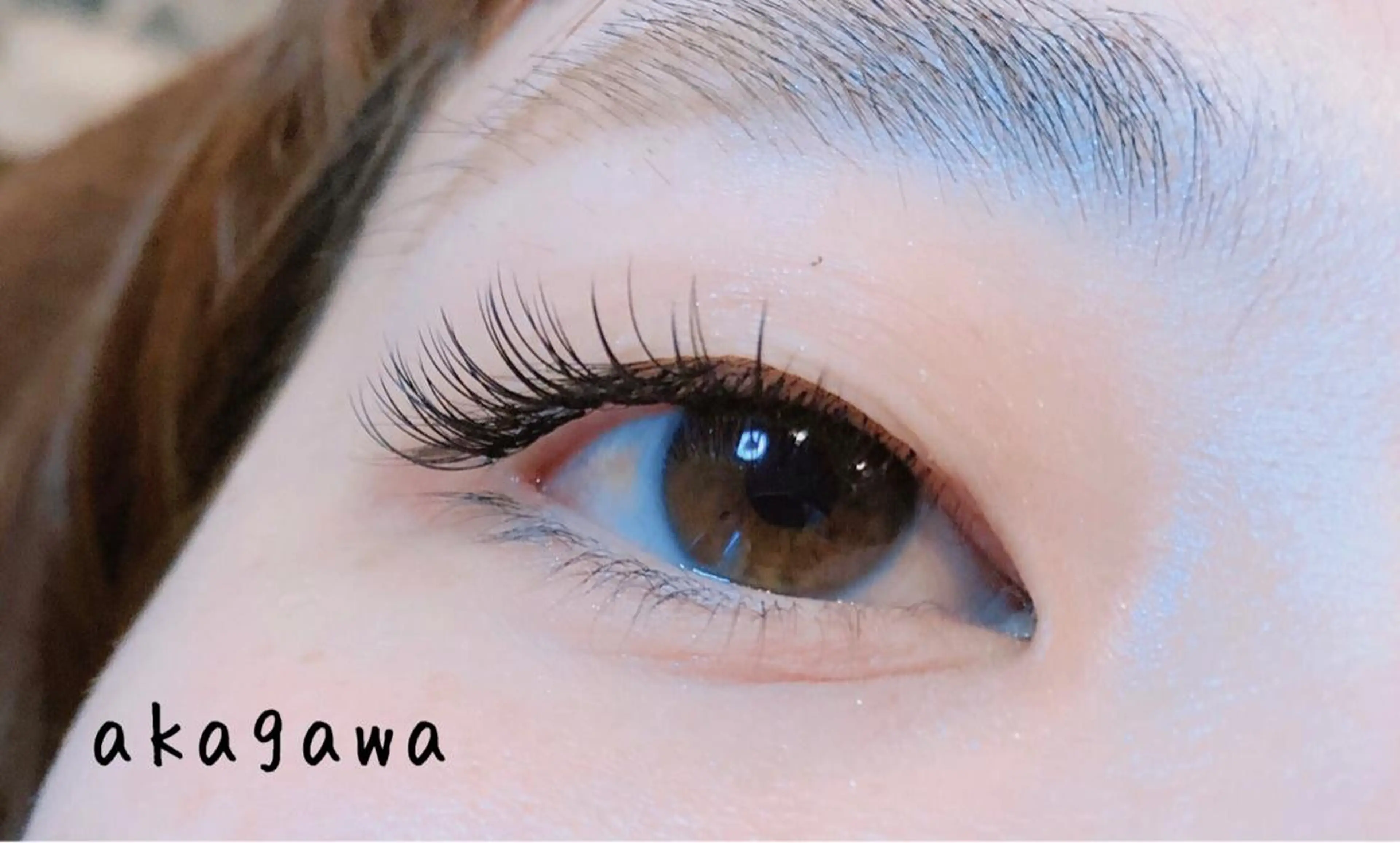 マツエク・マツパ cheerful eyelash&eyebrow所属・cheerful akagawaのマツエク・マツパデザイン