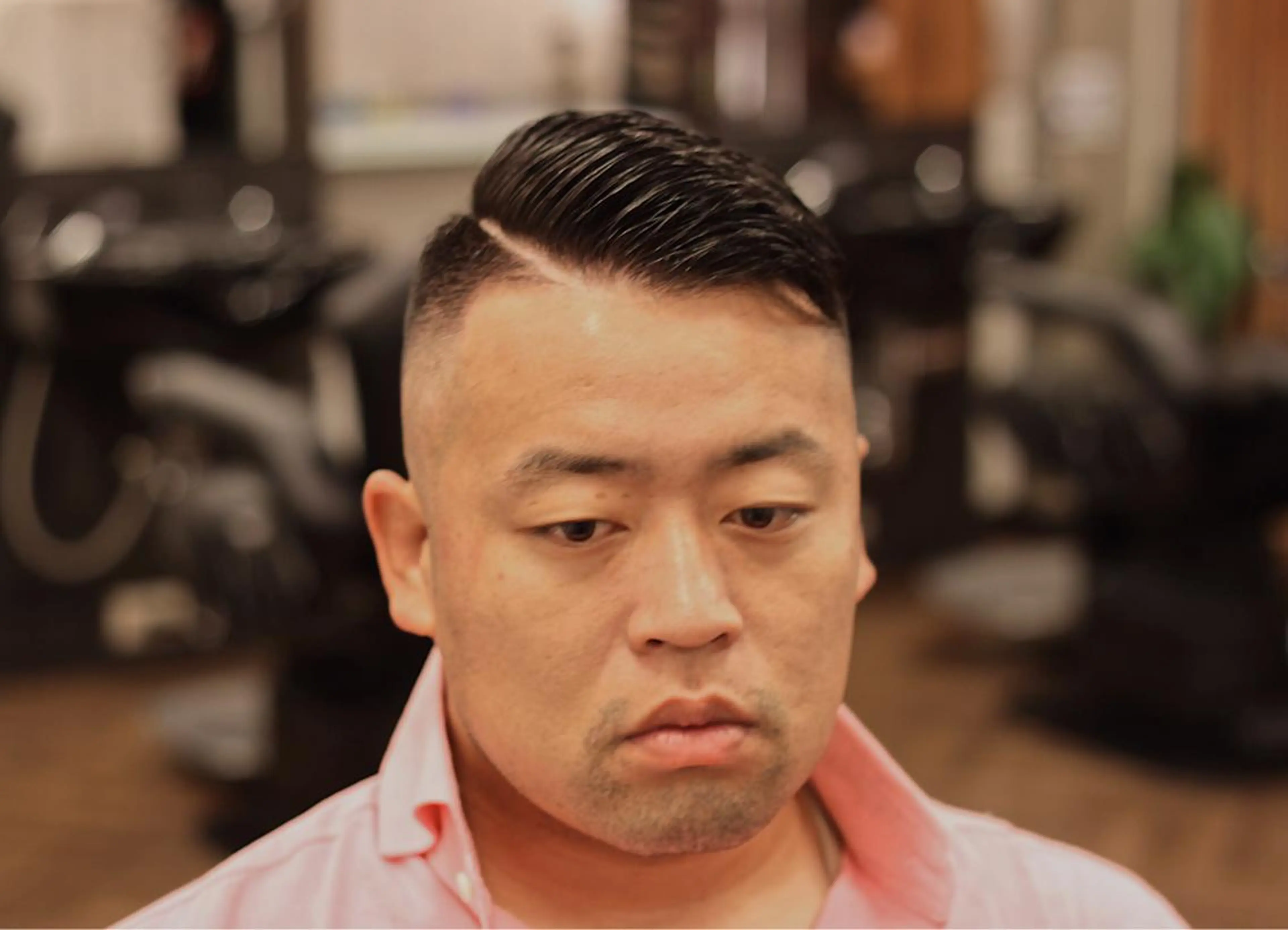 ショート メンズ カット 前田賢生 ご新規様はNGのヘアスタイル