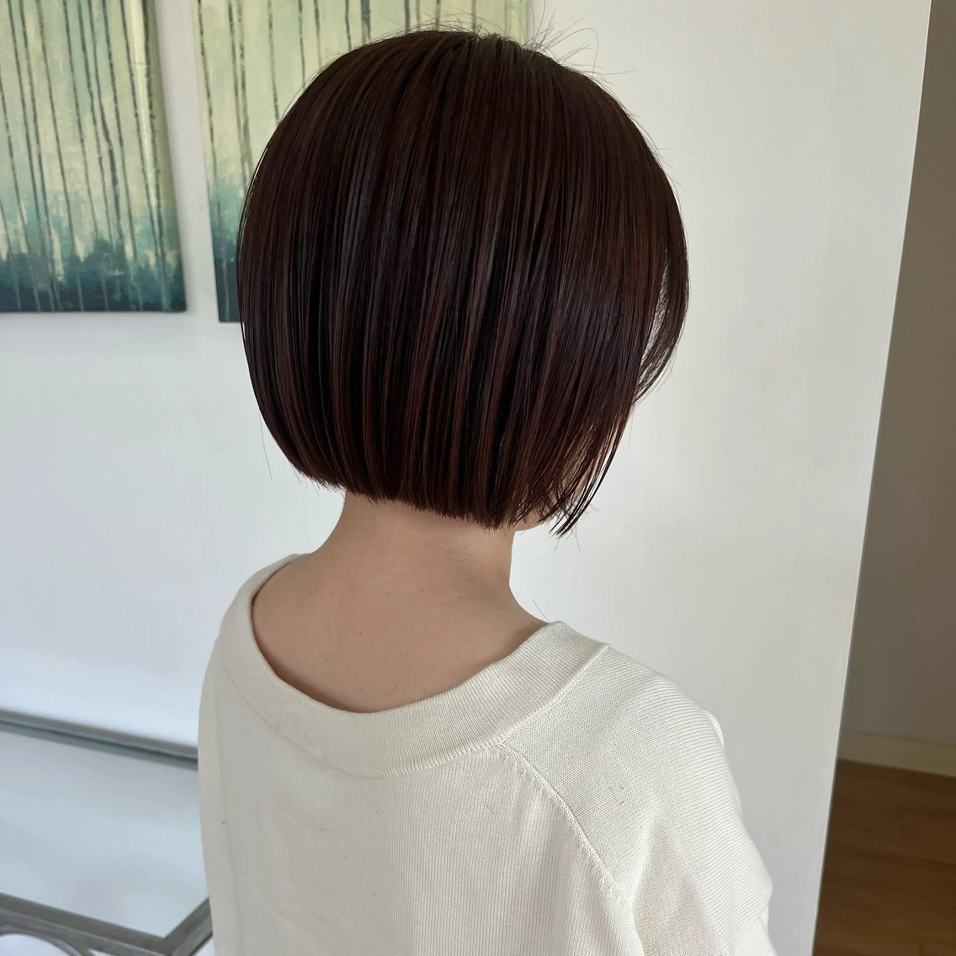 宮成 佳歩のヘアスタイル