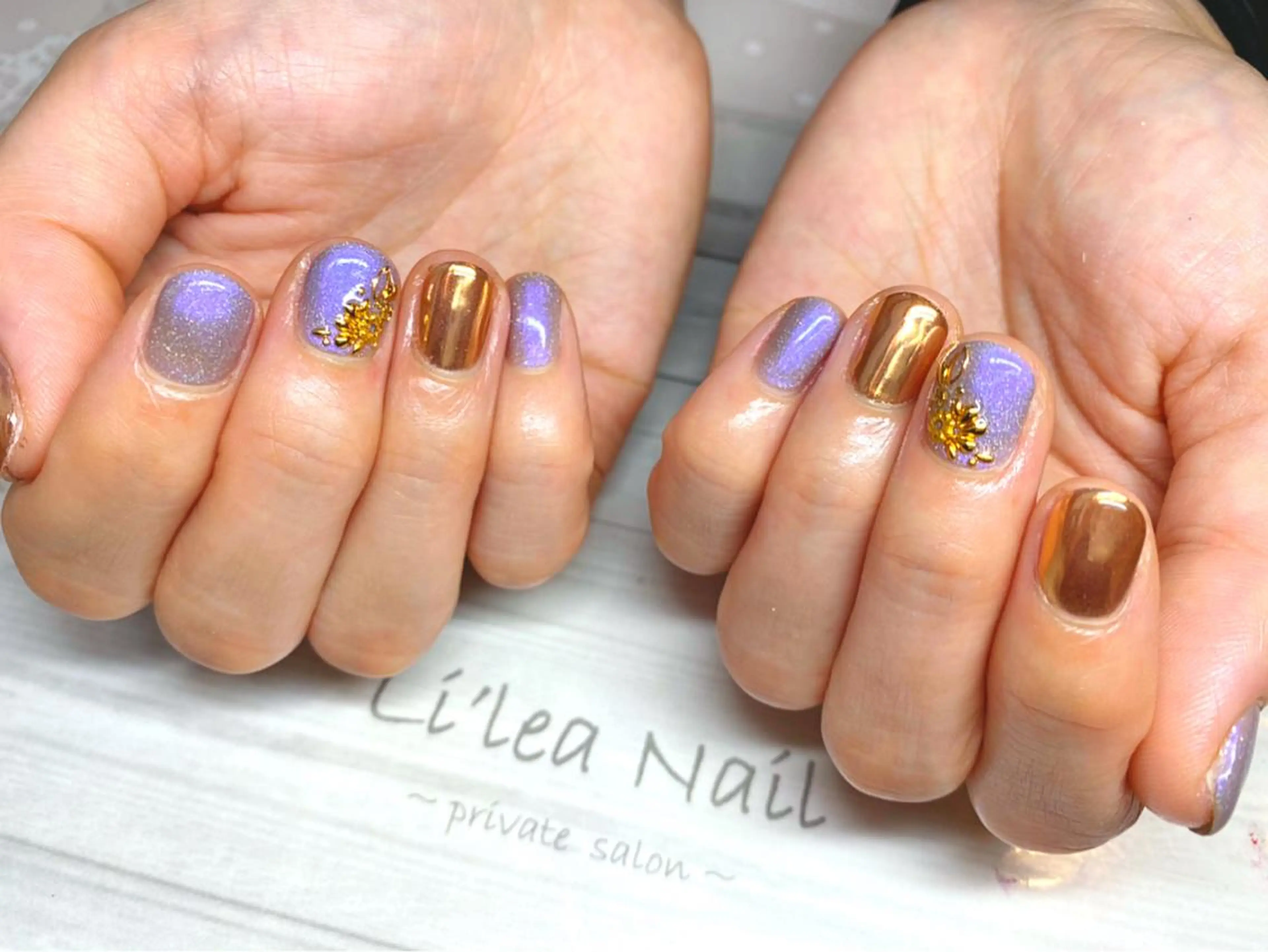 ネイル Li'leaNail AINAのネイルデザイン
