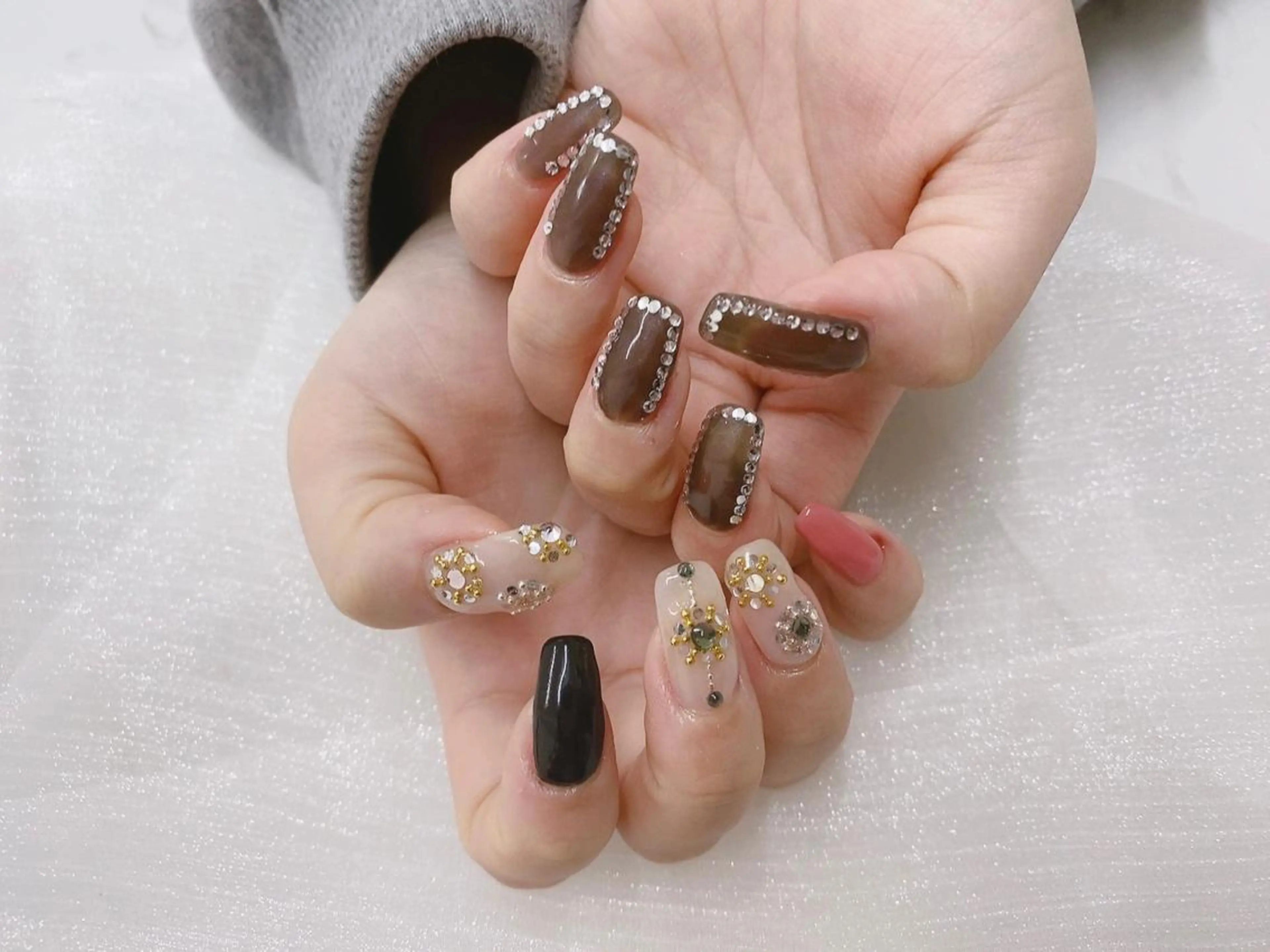 ネイル ハンドネイル Sachiネイル所属・Sachi Nail上野のネイルデザイン