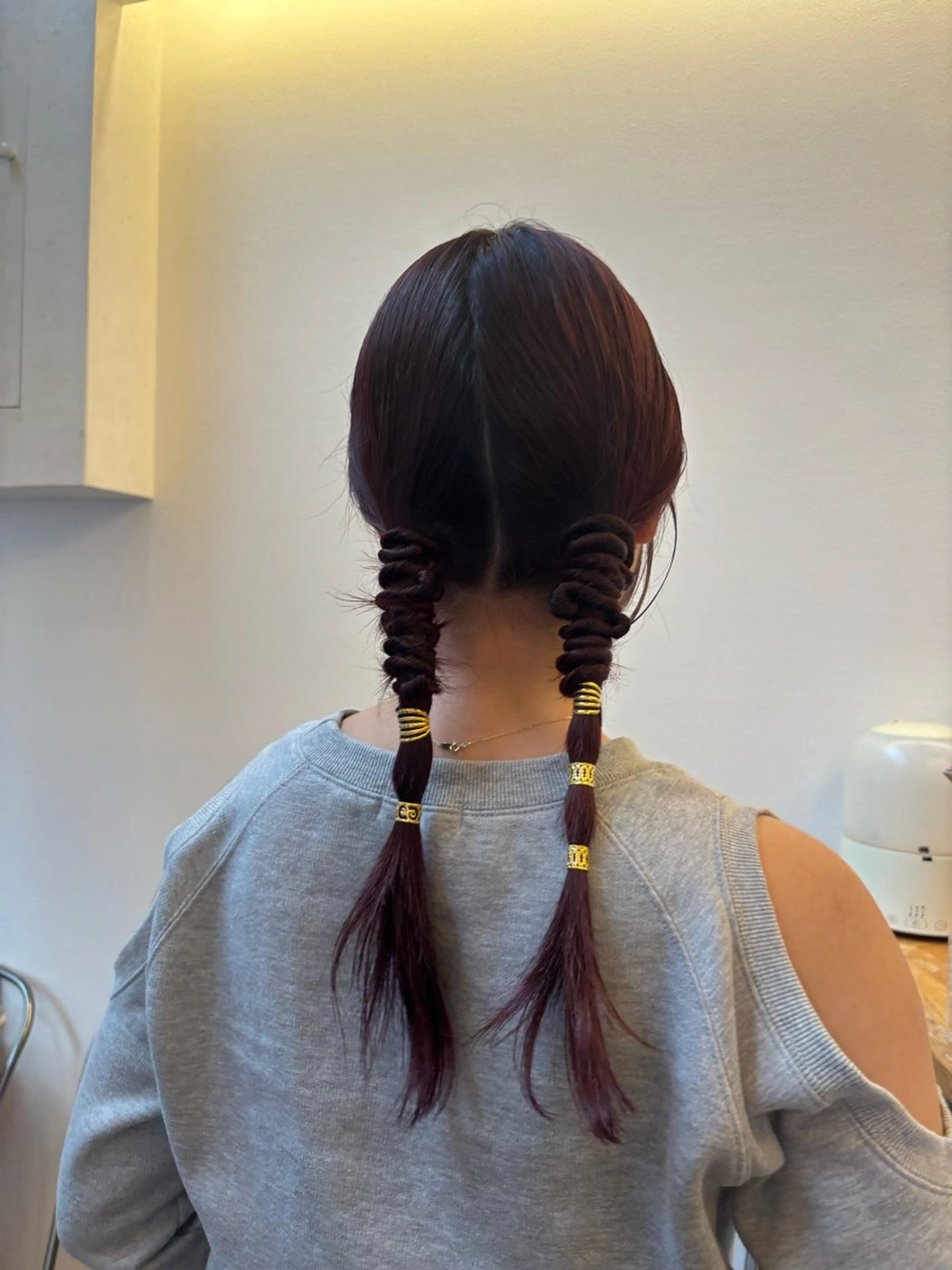 ヘアアレンジ mai/ merry  寺田町のヘアスタイル