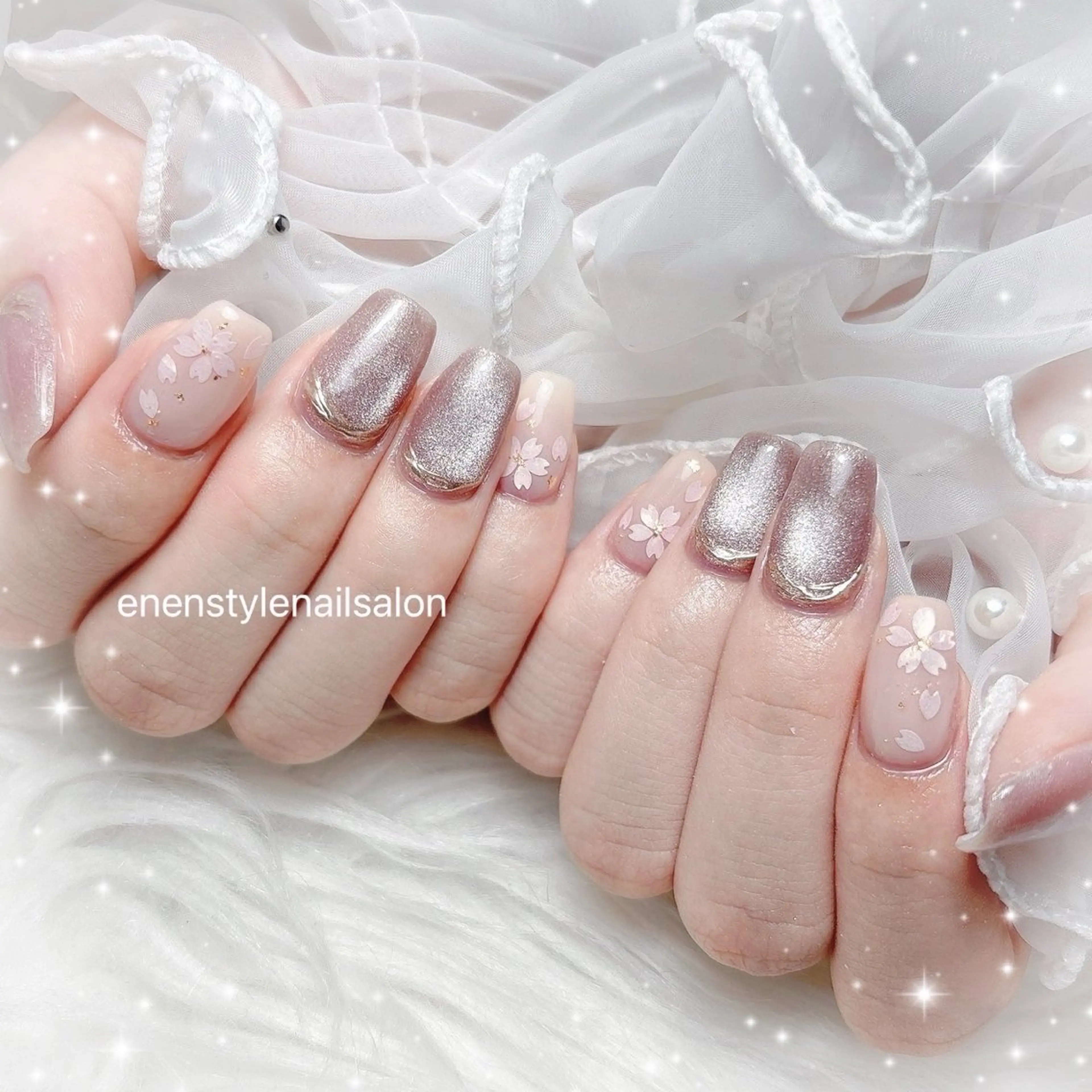 ネイル 👑enen style👑のネイルデザイン