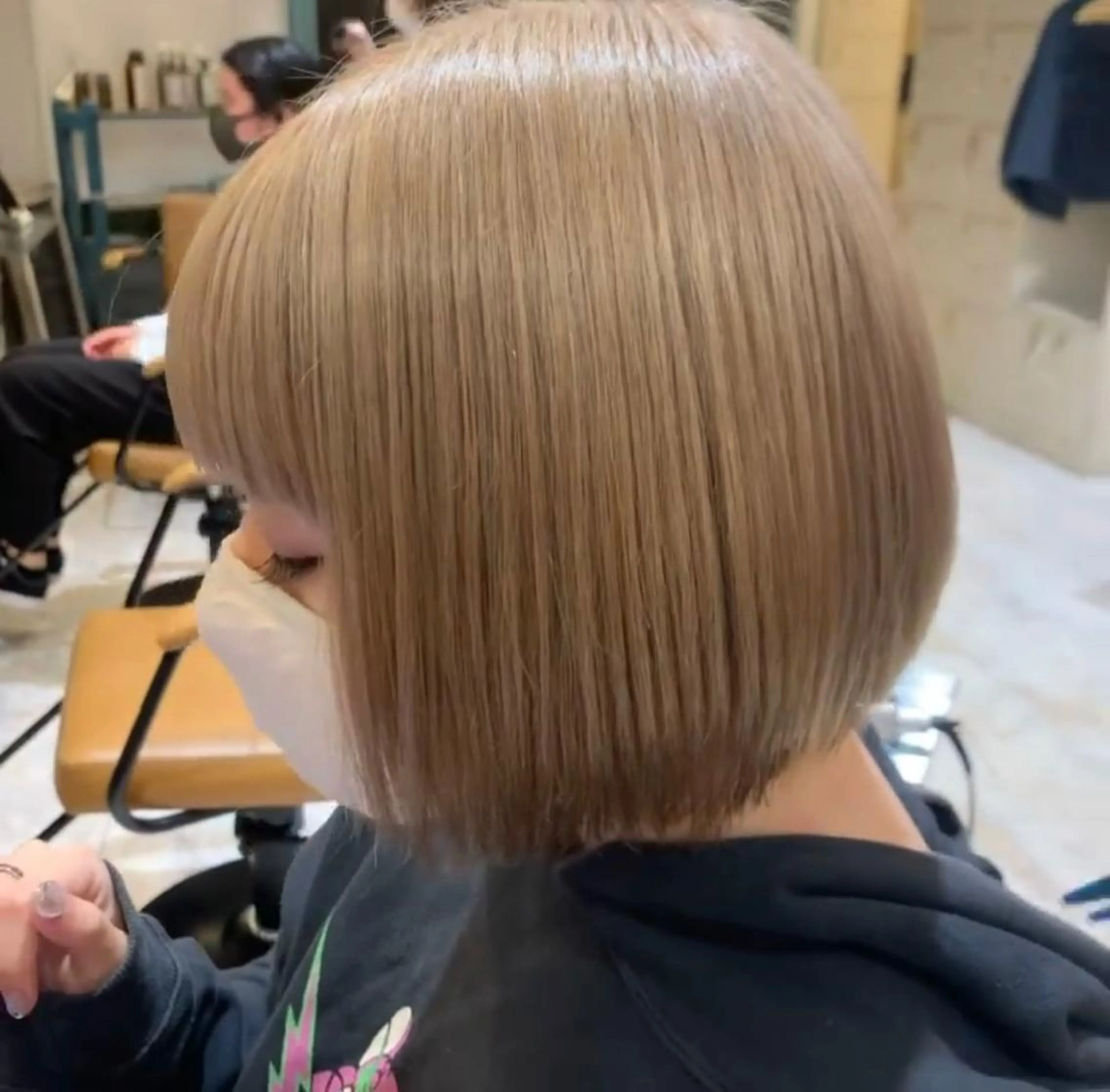 カラー ヤマダ サクラのヘアスタイル