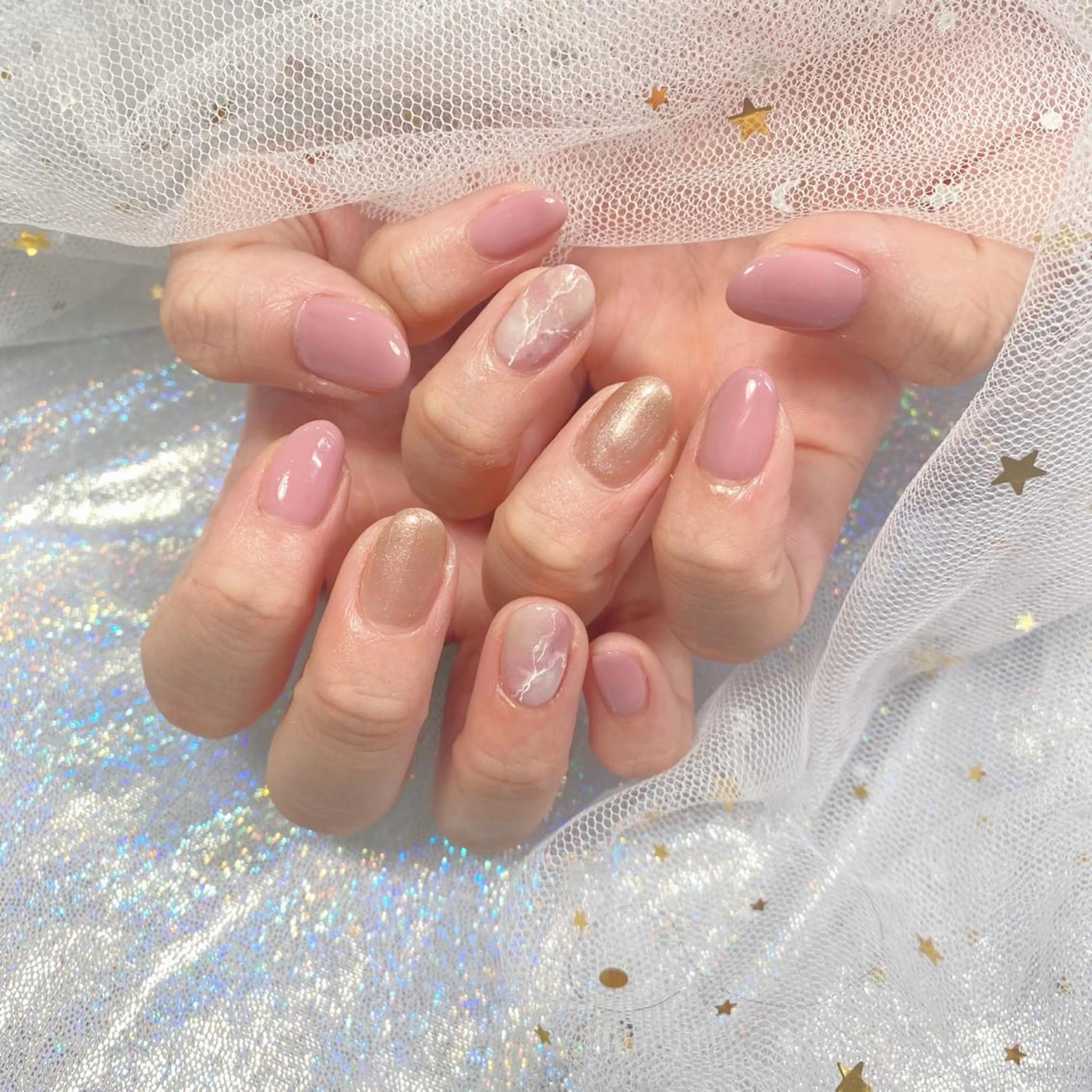 ネイル Nail Salon & MORE.のネイルデザイン