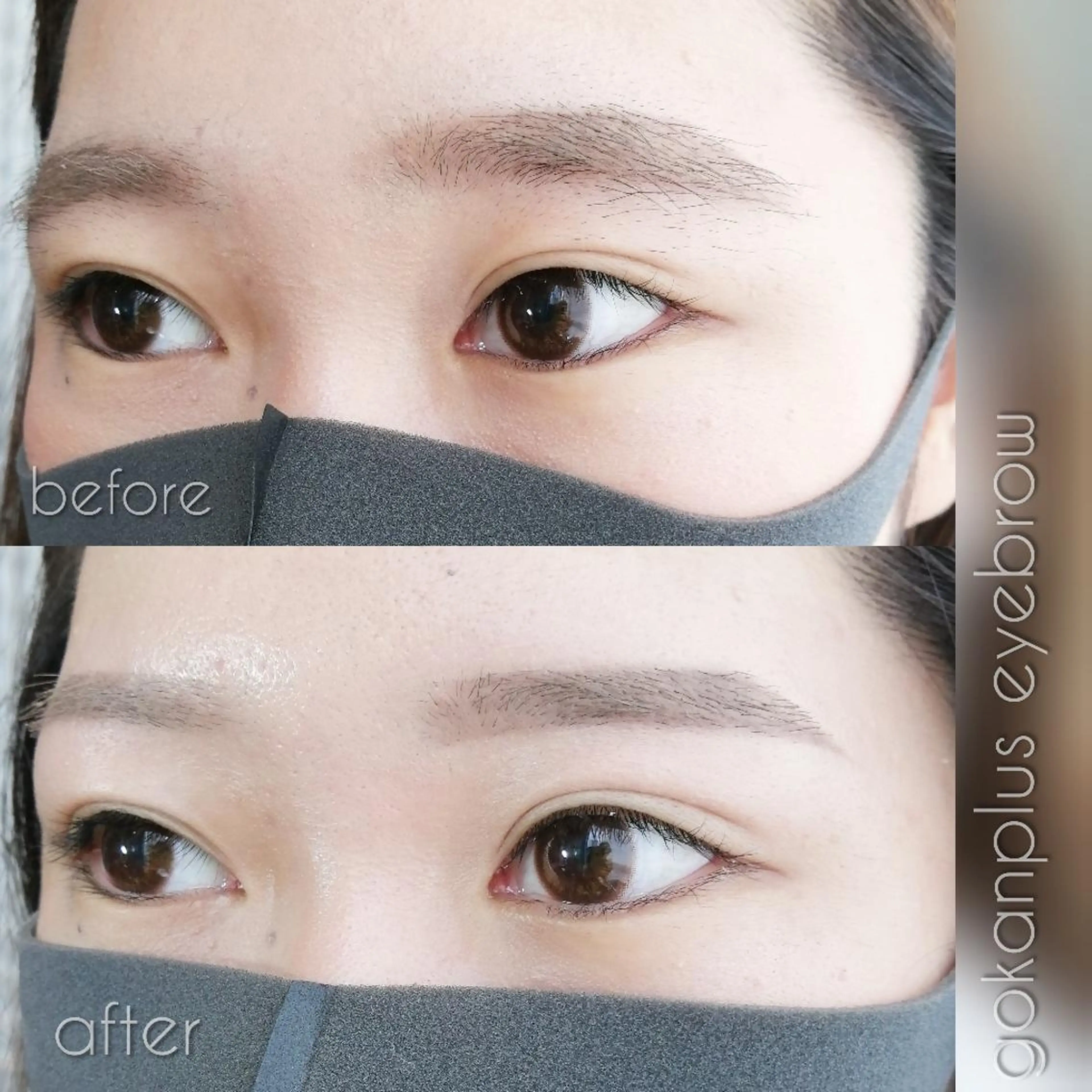 マツエク・マツパ 眉毛サロン 　森田江里子の眉毛・アイブロウイメージ