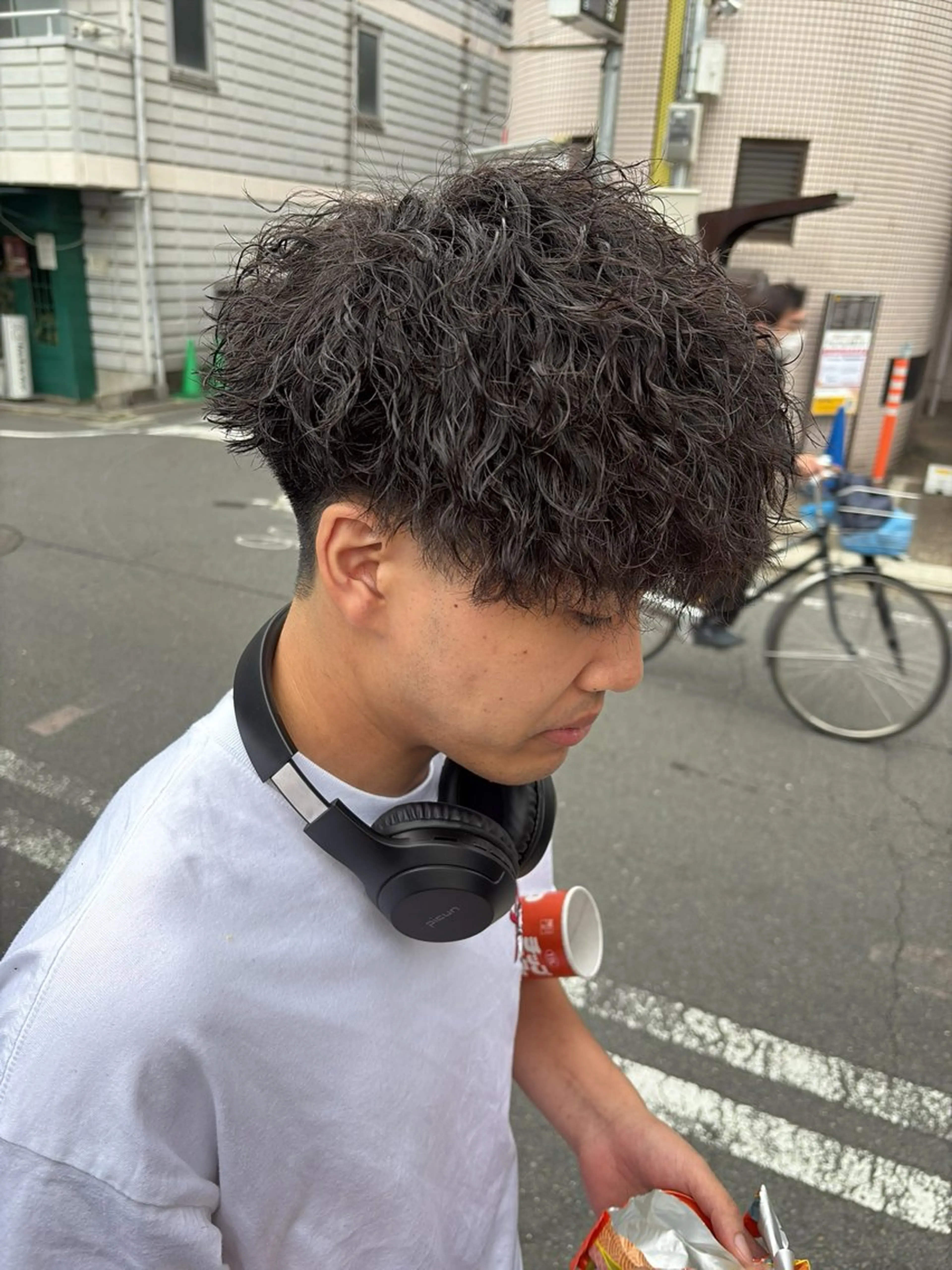 当日限定‼️メンズカット&各種パーマ¥5500~の写真