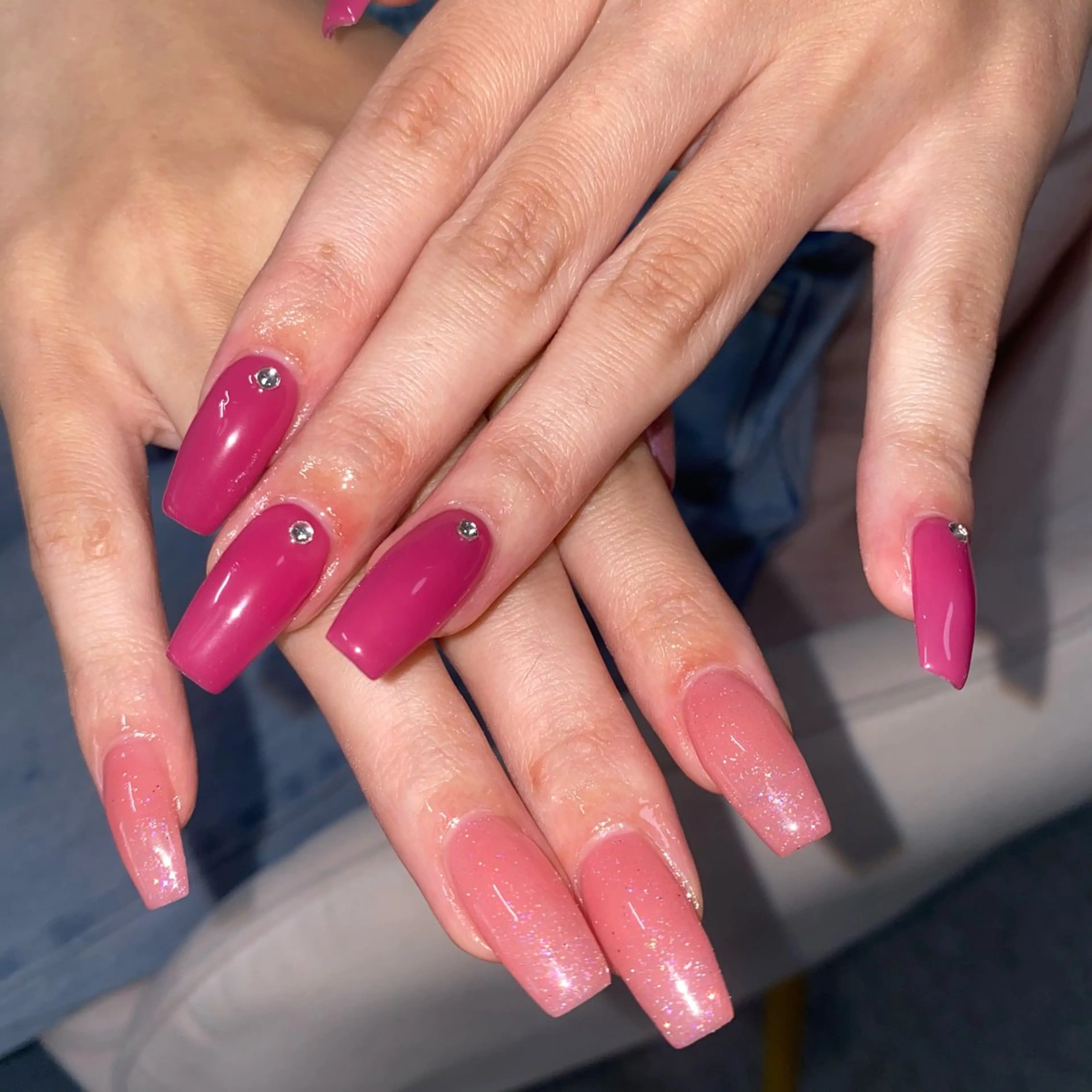 ネイル I P'ink nail salon所属・I pinknail 韓国風·持ち込み専門のネイルデザイン