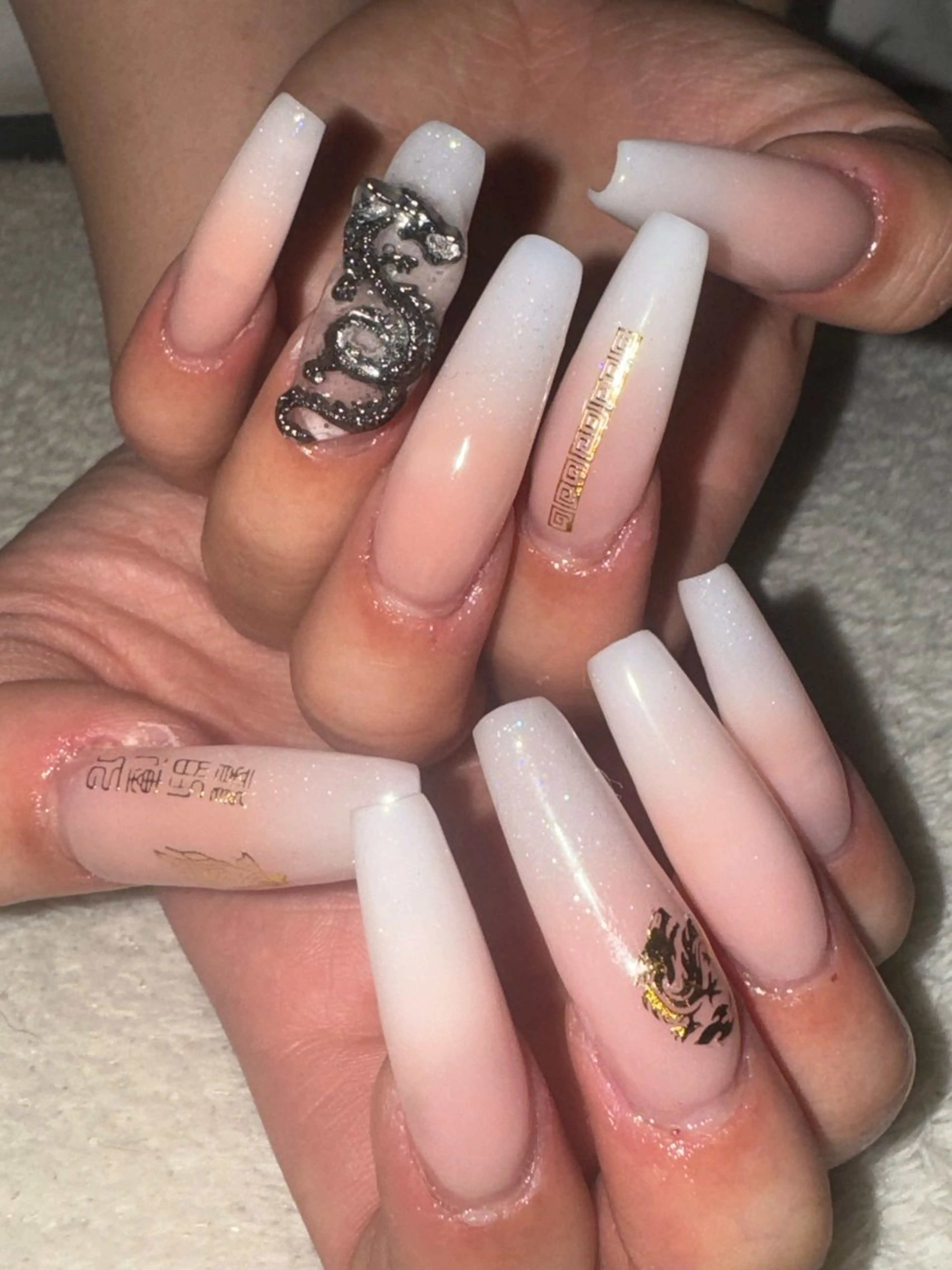 ネイル YOUTH nails waxing所属・YOUTH natsumiのネイルデザイン