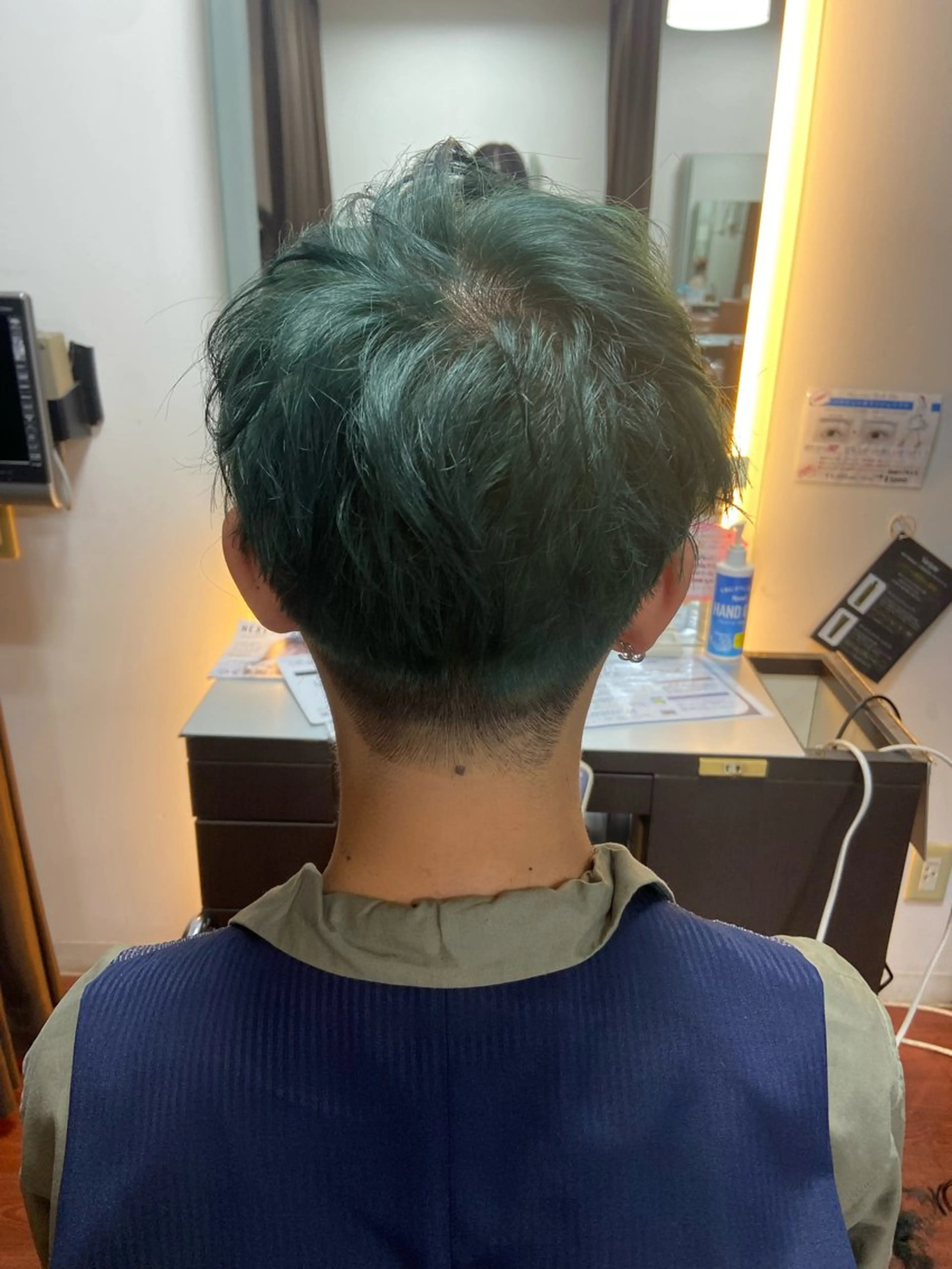 メンズ 瀧下 唯のヘアスタイル