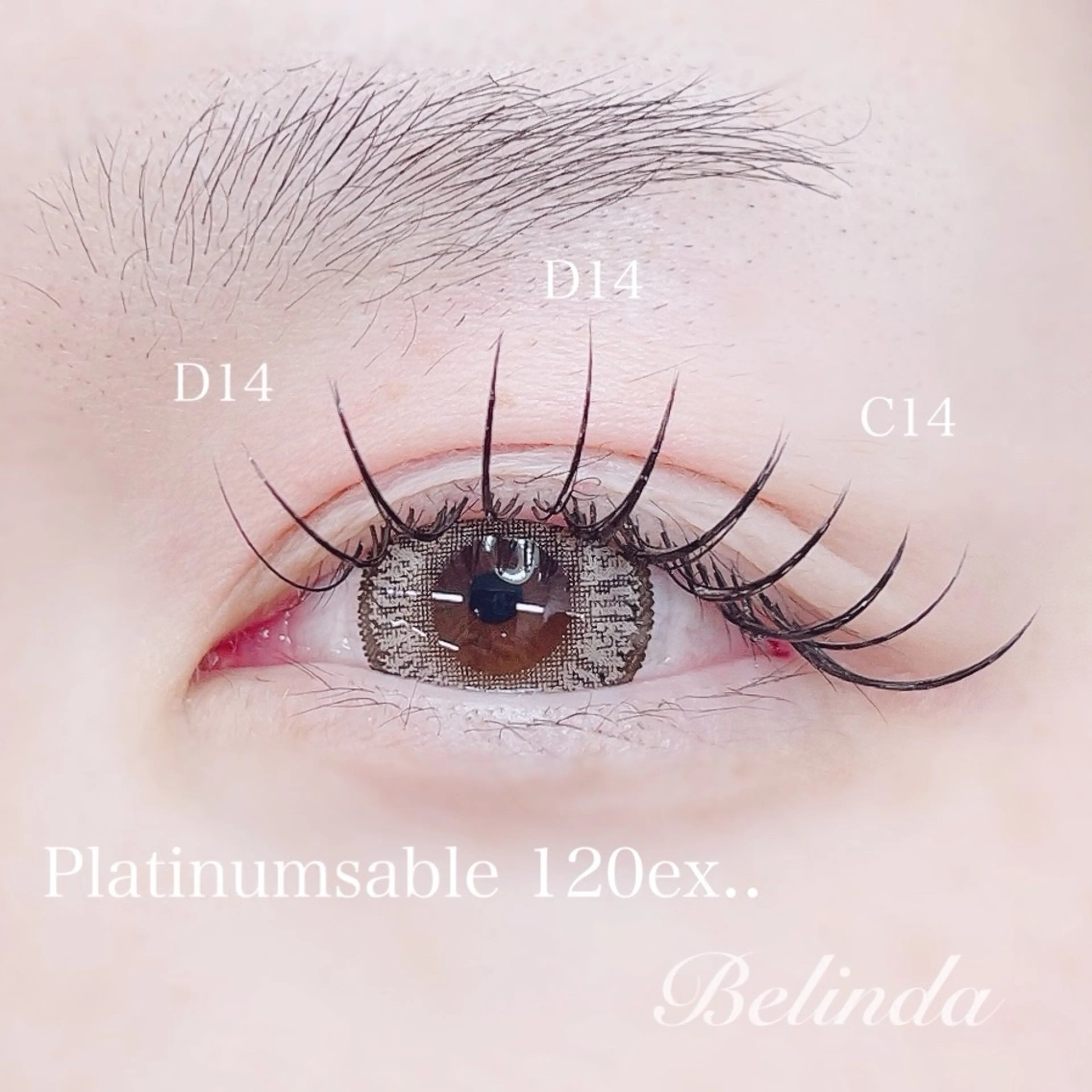 マツエク・マツパ マツエク 桜木町♡ Belindaのマツエク・マツパデザイン