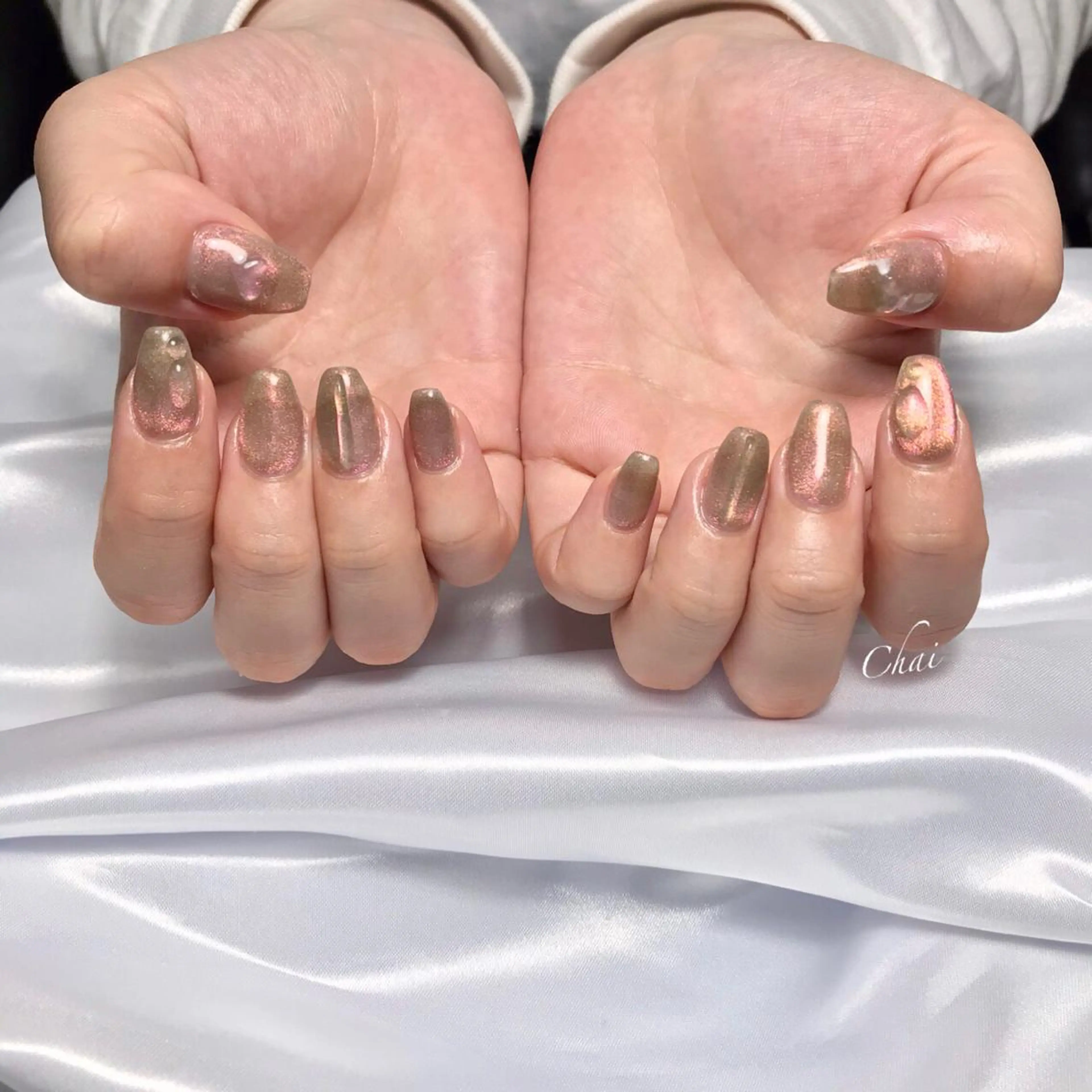 ネイル ハンドネイル 💅 Ai.のネイルデザイン