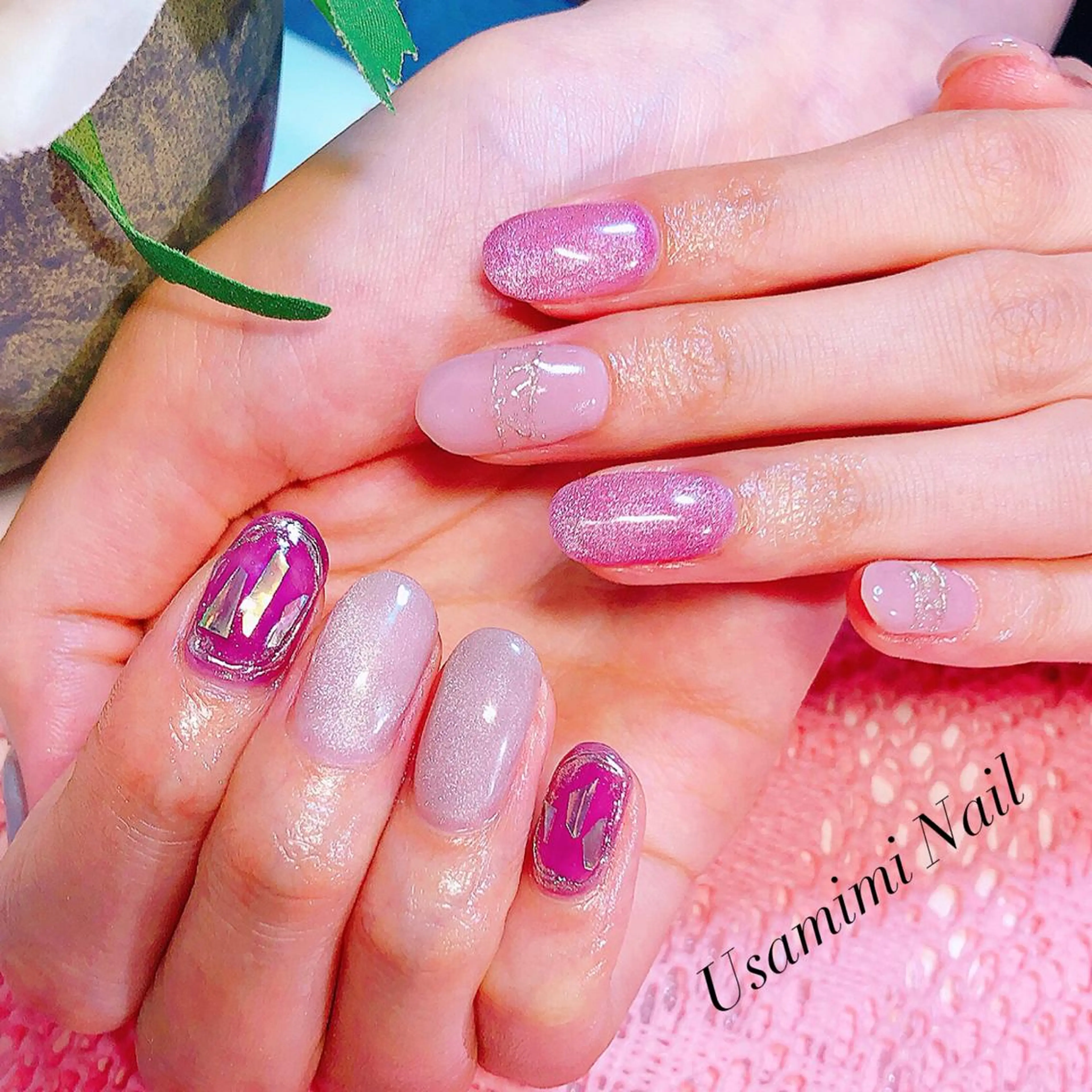ネイル USAMiMi 🐰💕のネイルデザイン