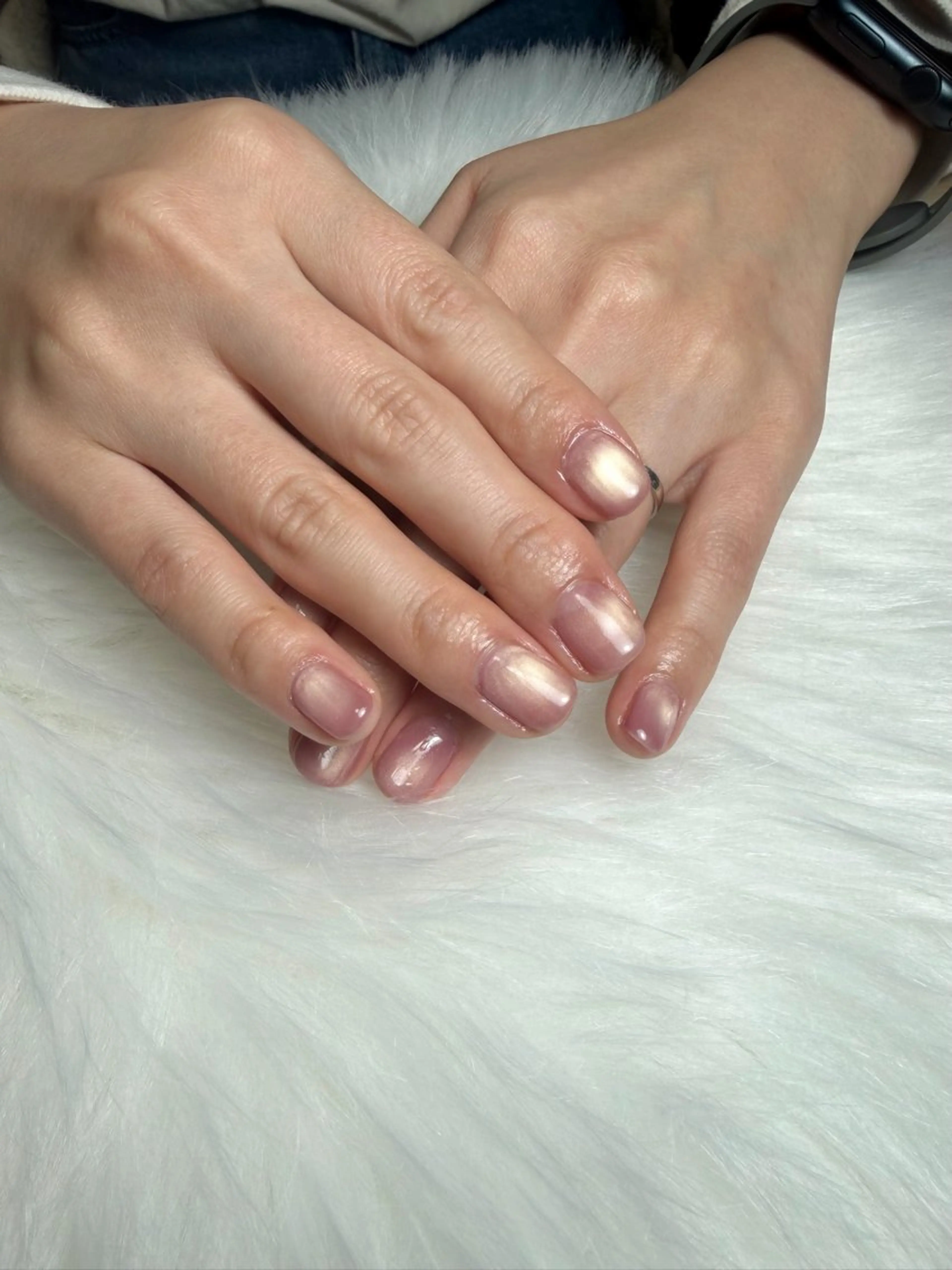 ネイル ハンドネイル 江崎 梨菜のネイルデザイン