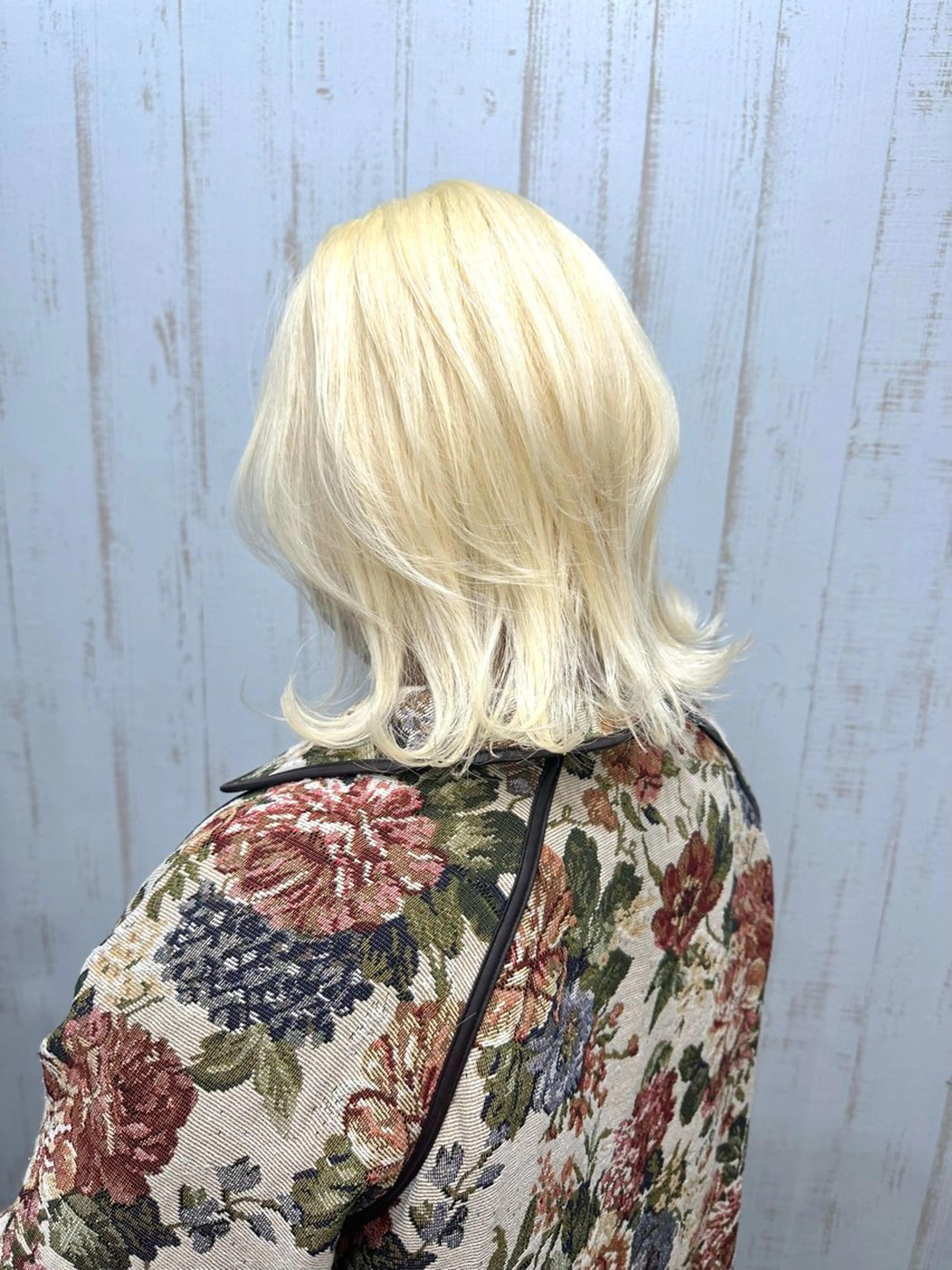 ミディアム 艶髪🌈美髪🌈 森田勇地のヘアスタイル