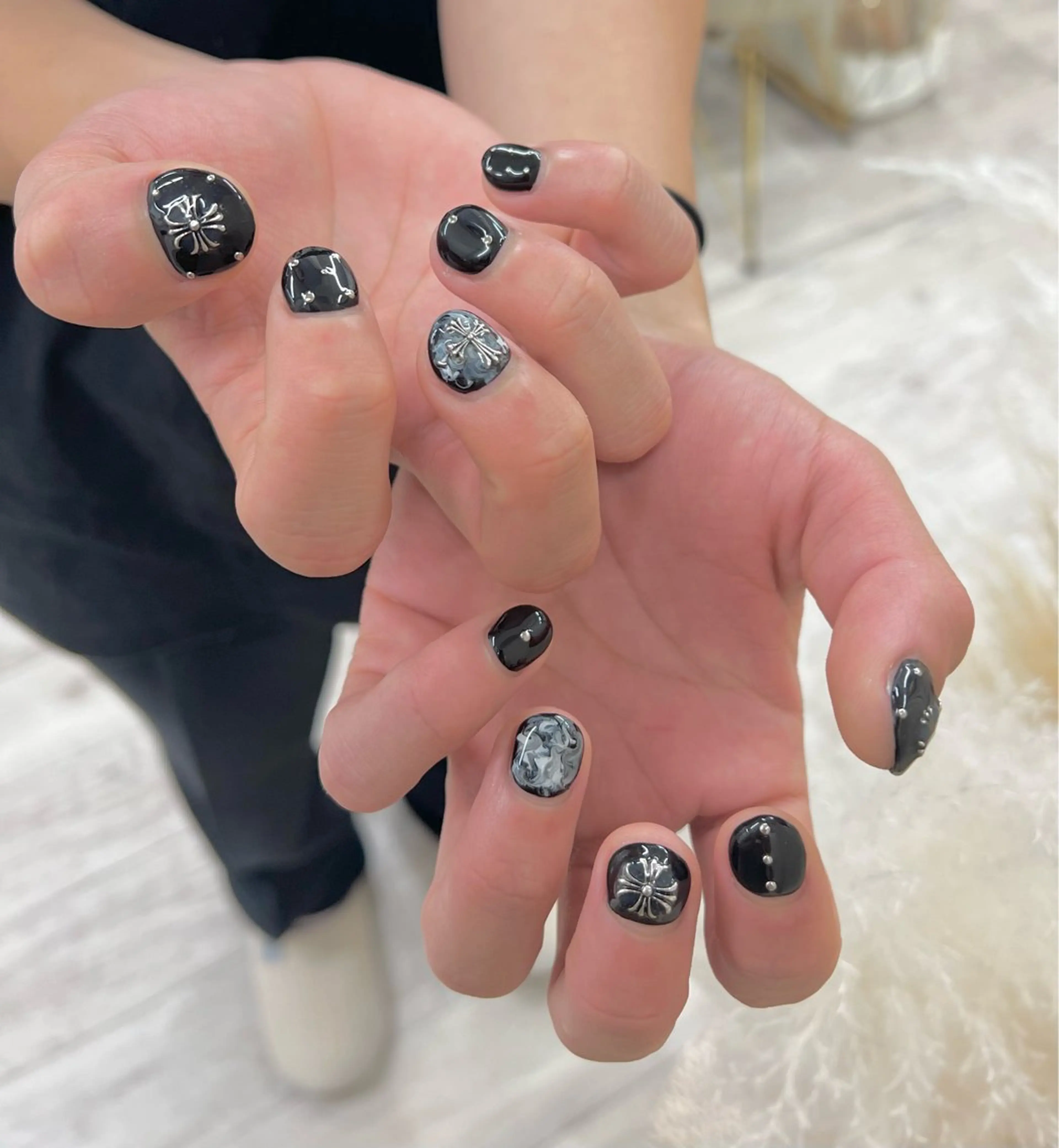 《メンズ🤵‍♂️》オフ込◎持ち込みデザインコース🪯の写真