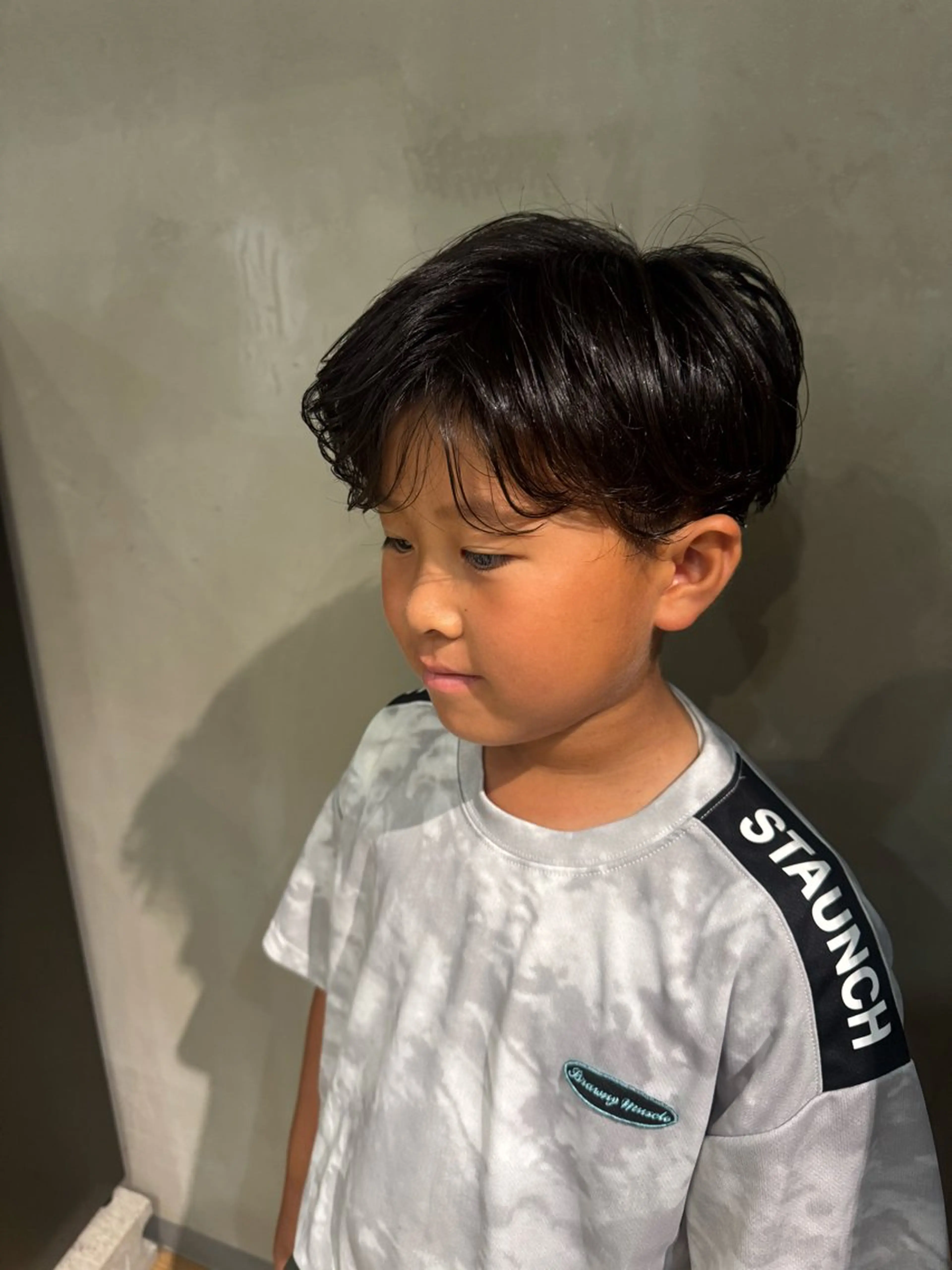 パーマ Hina/ハイライト 、パーマモデル募集中のヘアスタイル