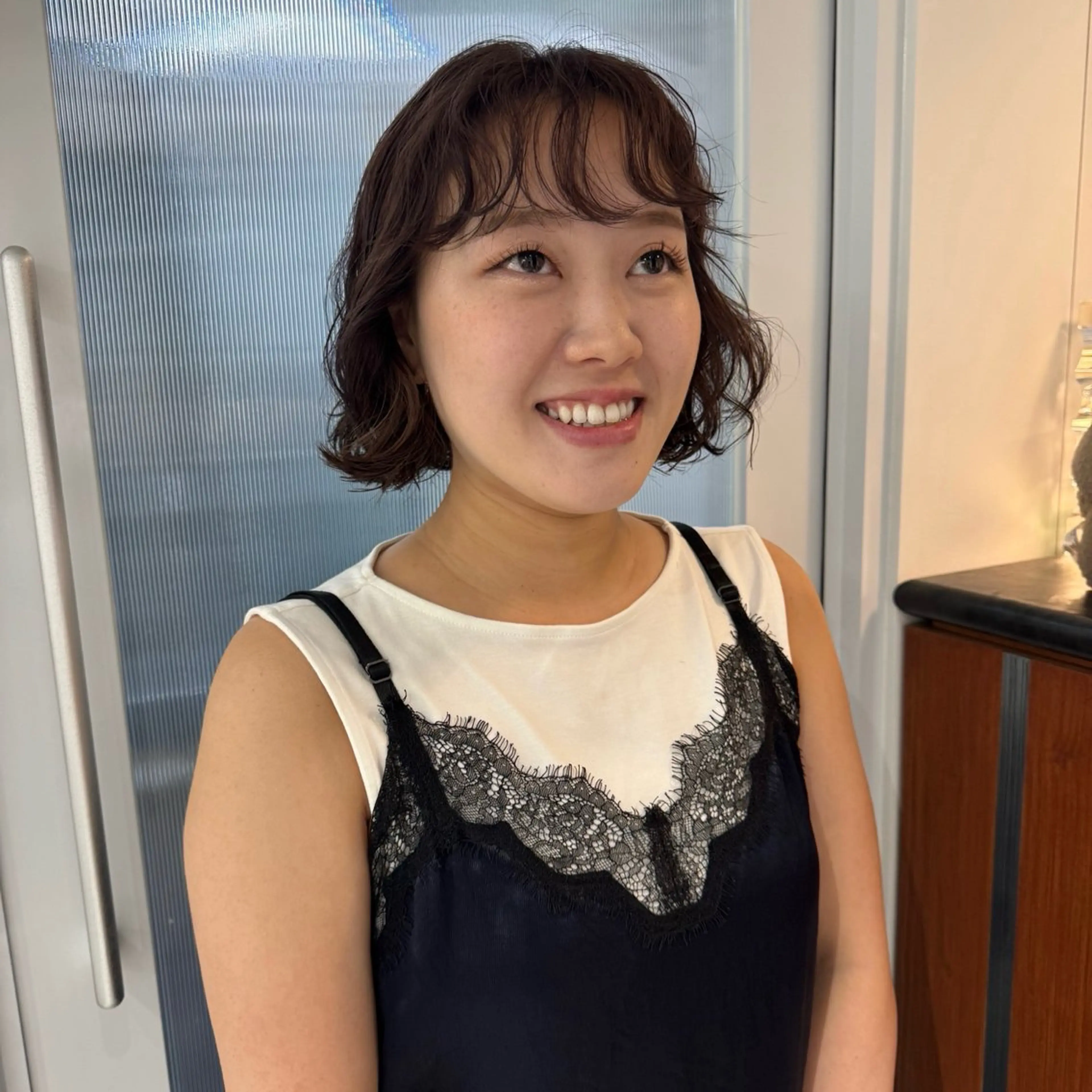 ショート カラー パーマ ヘアアレンジ ボブ カット ヘアカラー パーマ 🌐サトウ リョウ🌐のその他イメージ