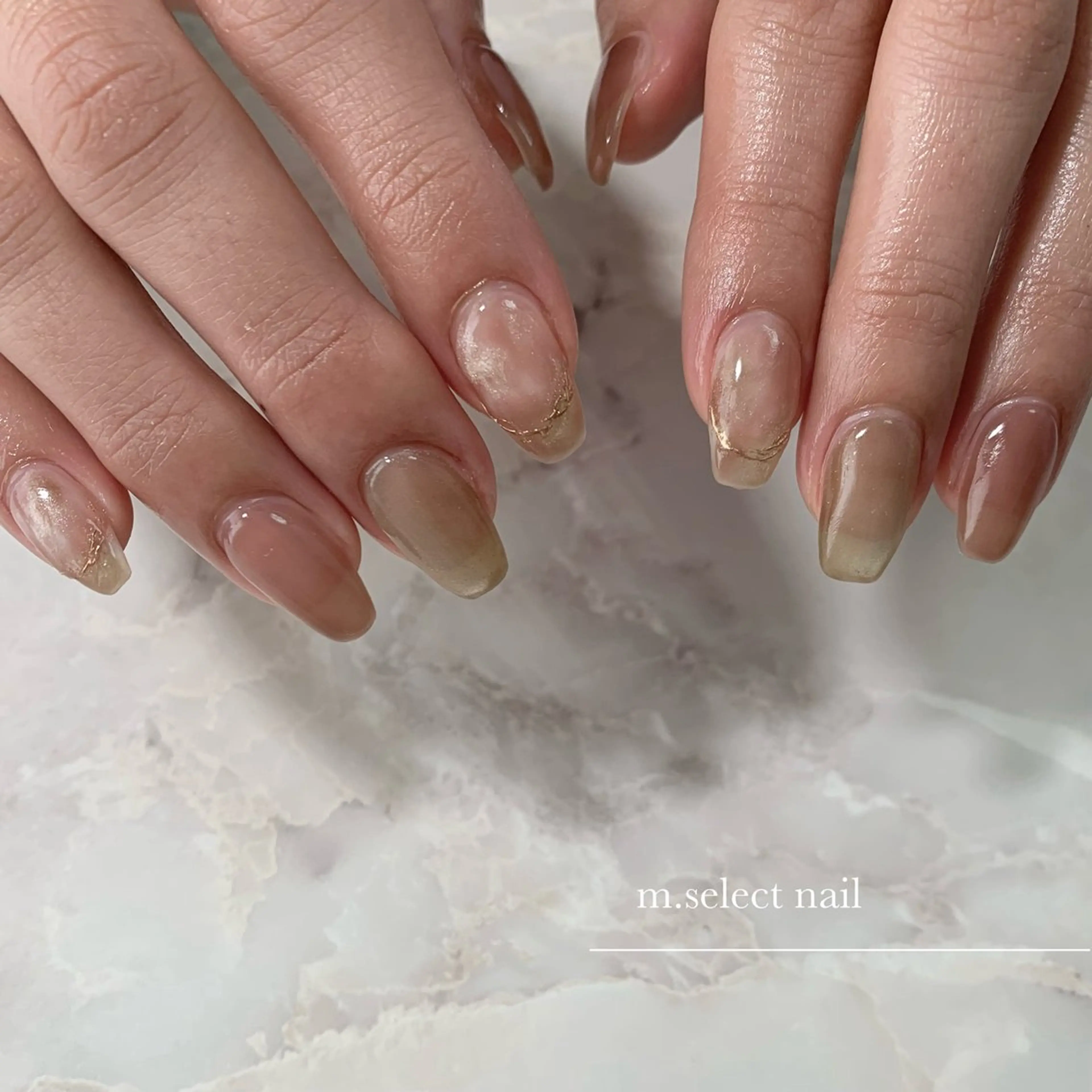 ネイル m.select nailのネイルデザイン