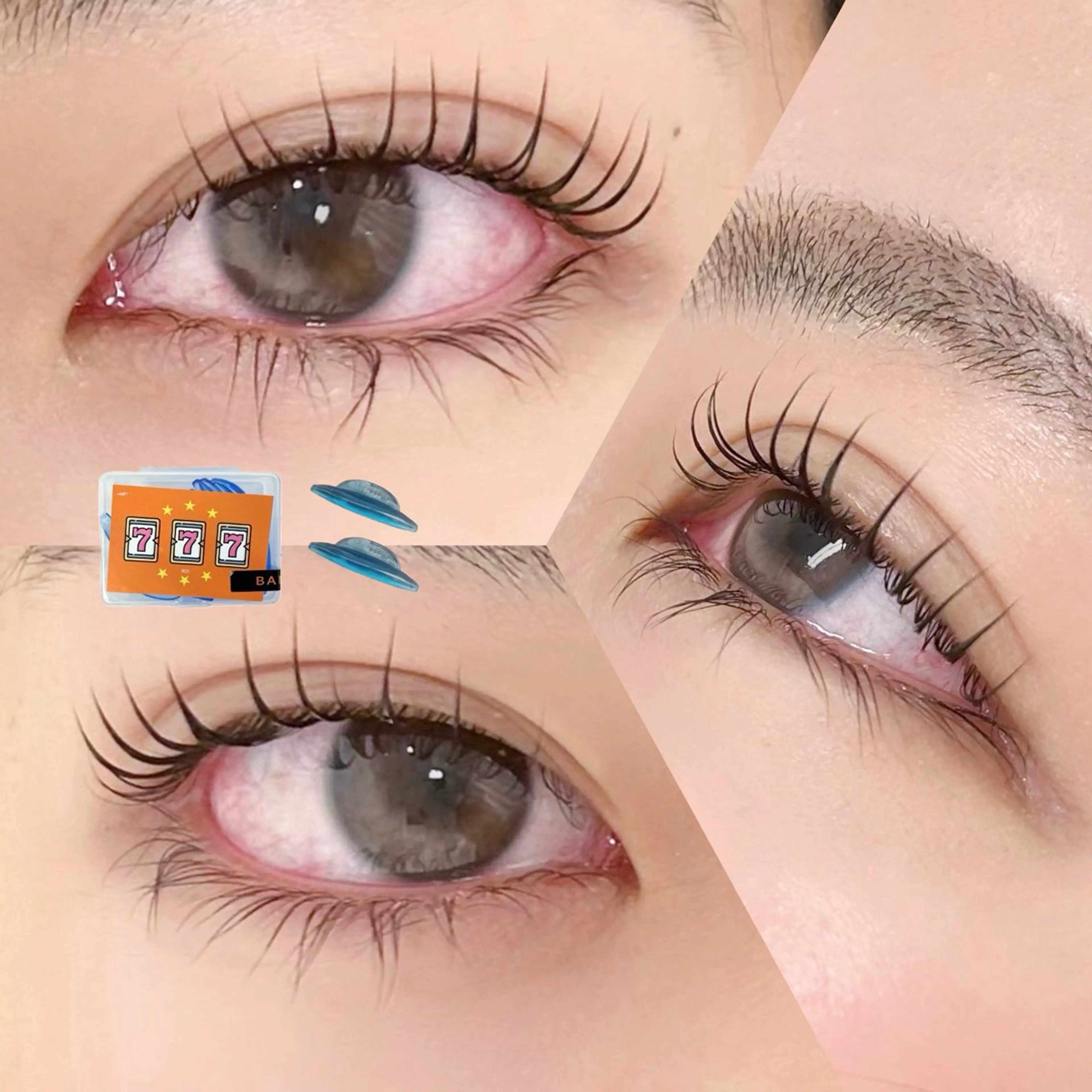 マツエク・マツパ マツパ 束感まつげ/ akino 🎀♡のマツエク・マツパデザイン