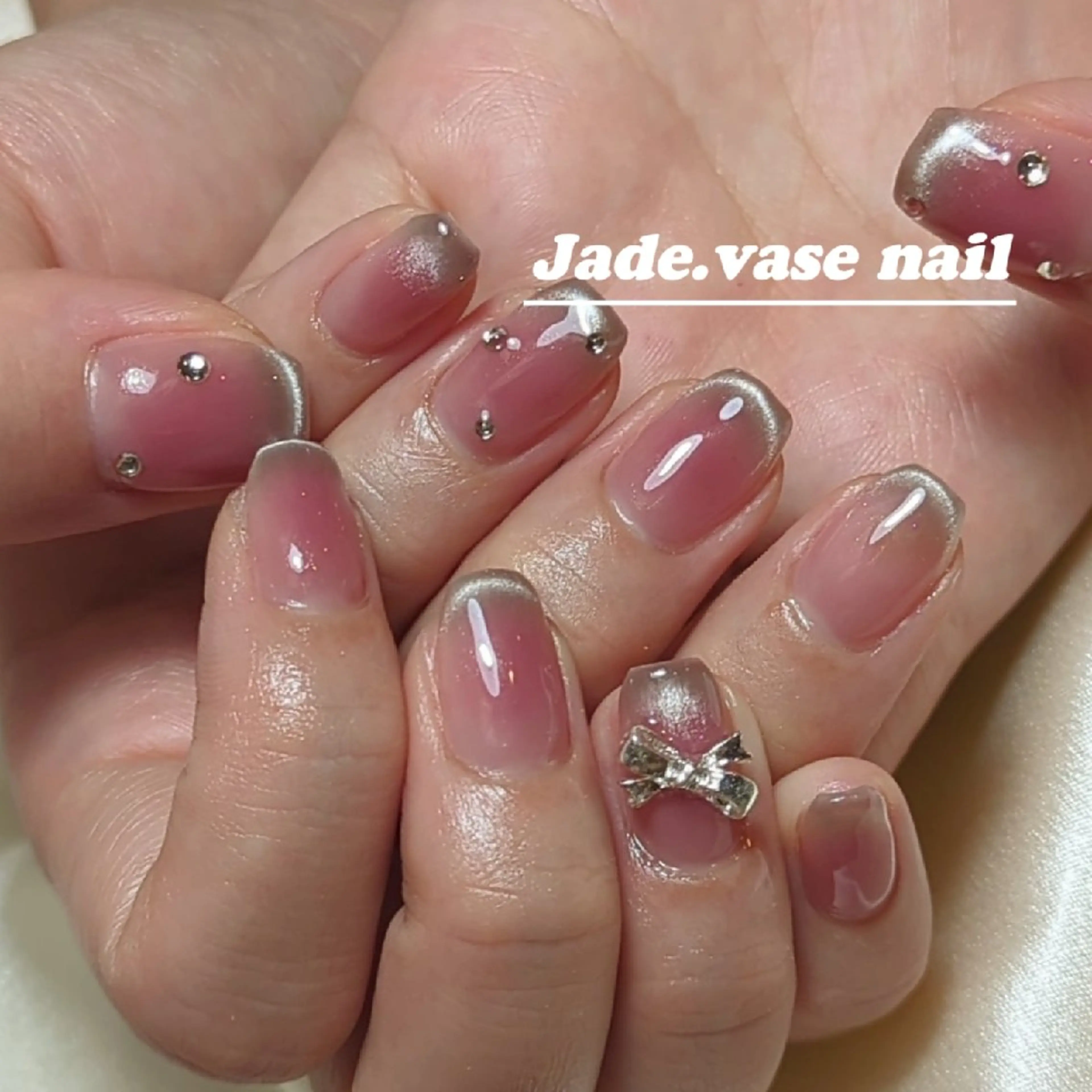 ネイル も りのネイルデザイン