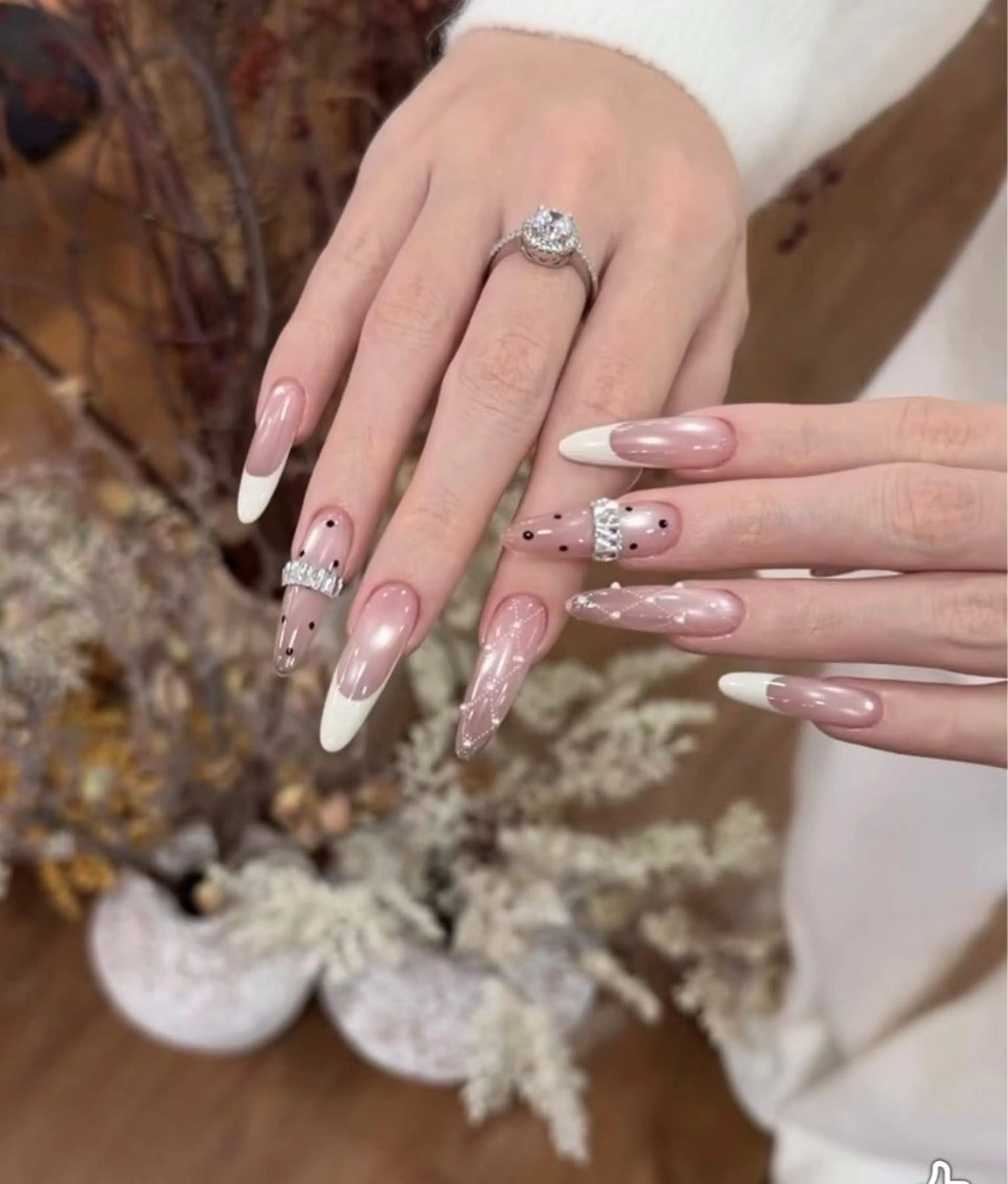 ネイル ヒユ ネイルのネイルデザイン