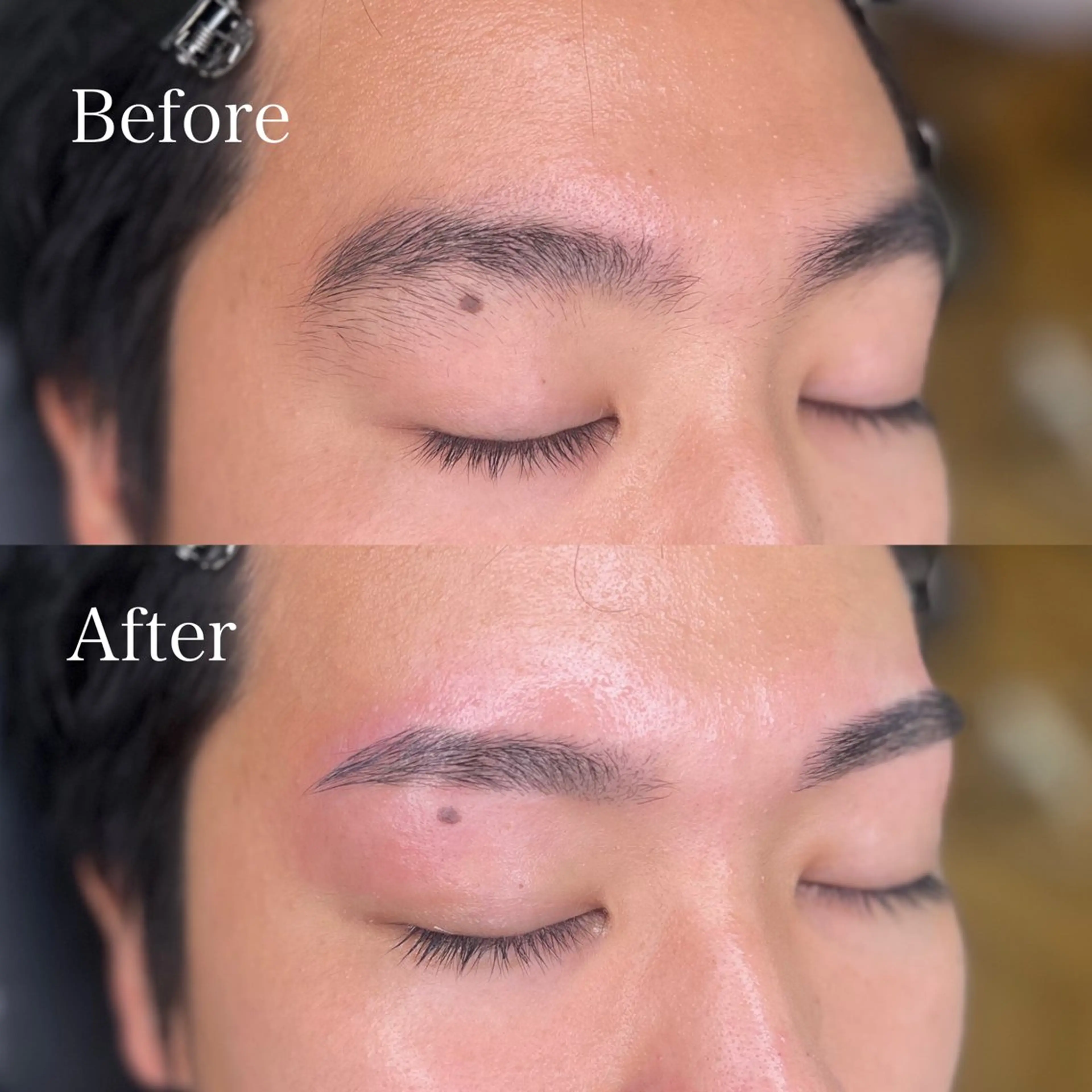 【メンズ】眉WAX 理想の美眉へ🌿の写真