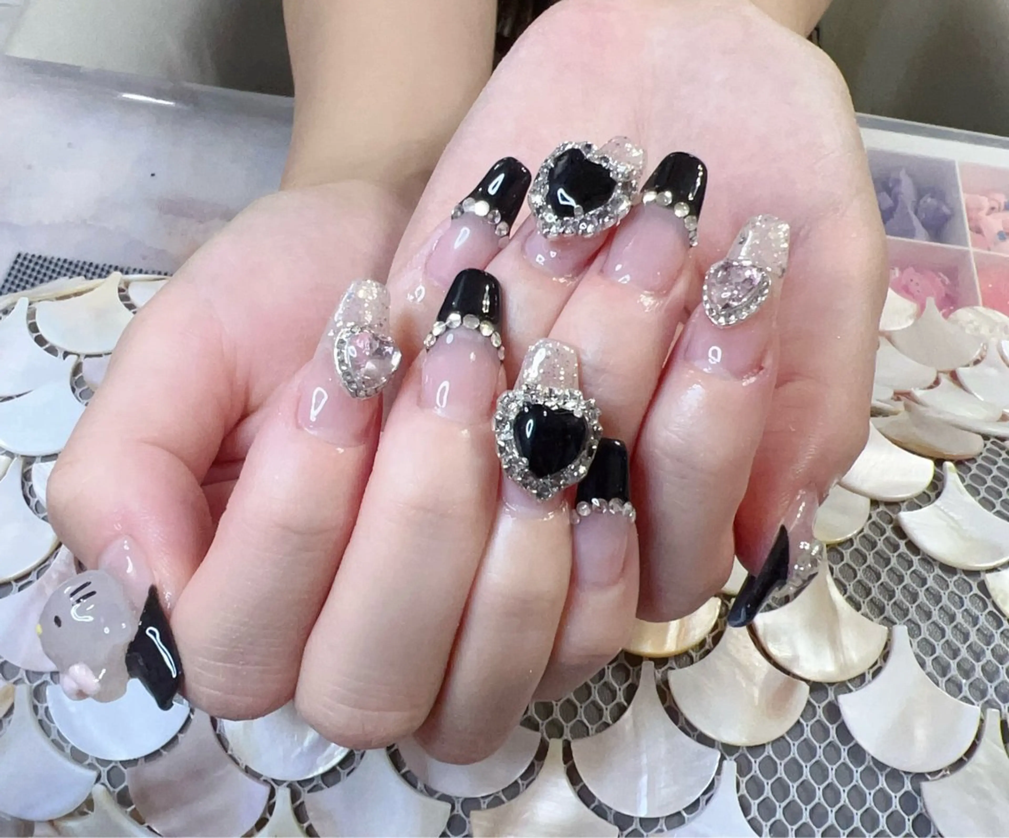 ネイル 菲菲ネイルサロン所属・FJ ネイルサロンのネイルデザイン