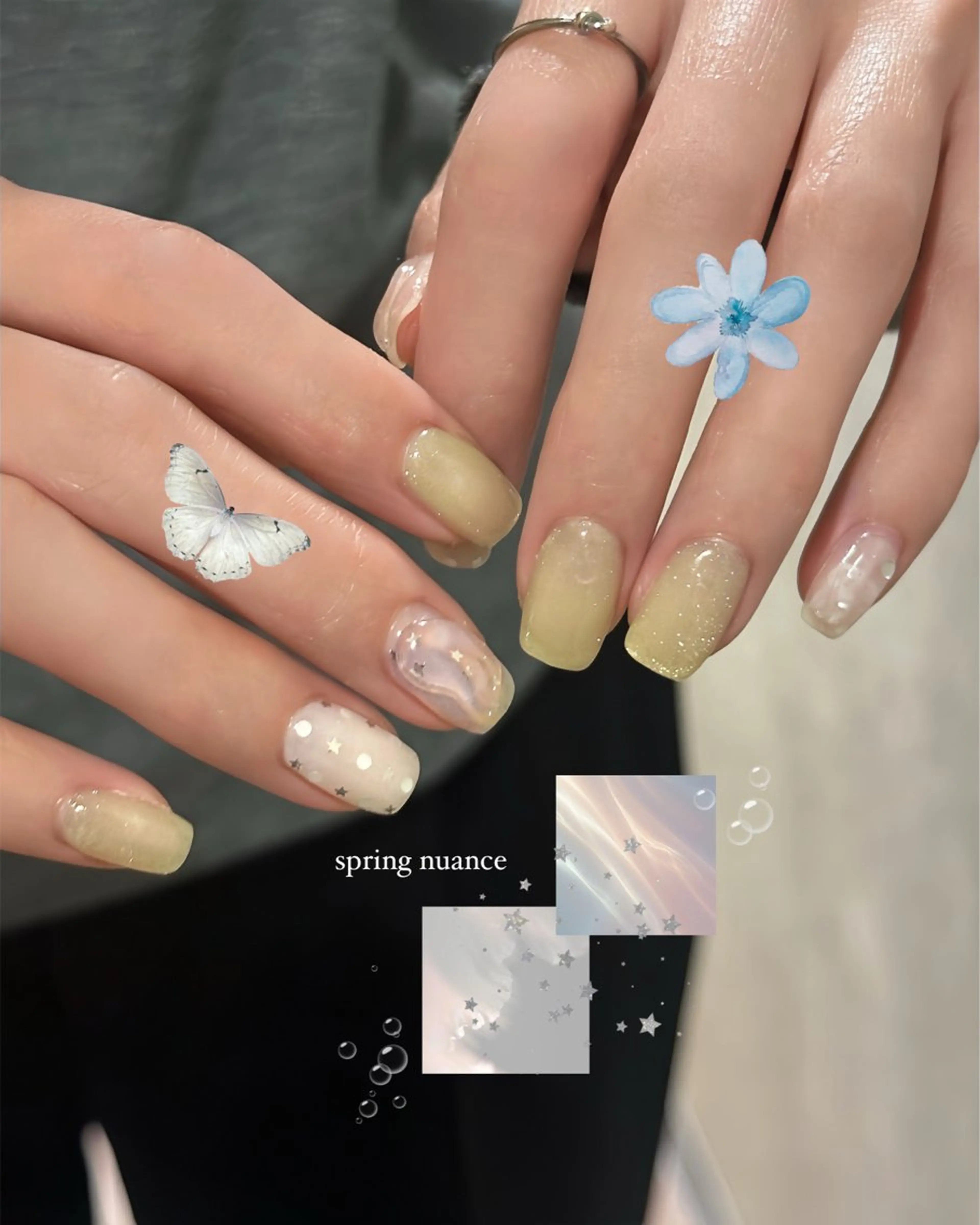 ネイル Fuka 🌼*.ﾟのネイルデザイン