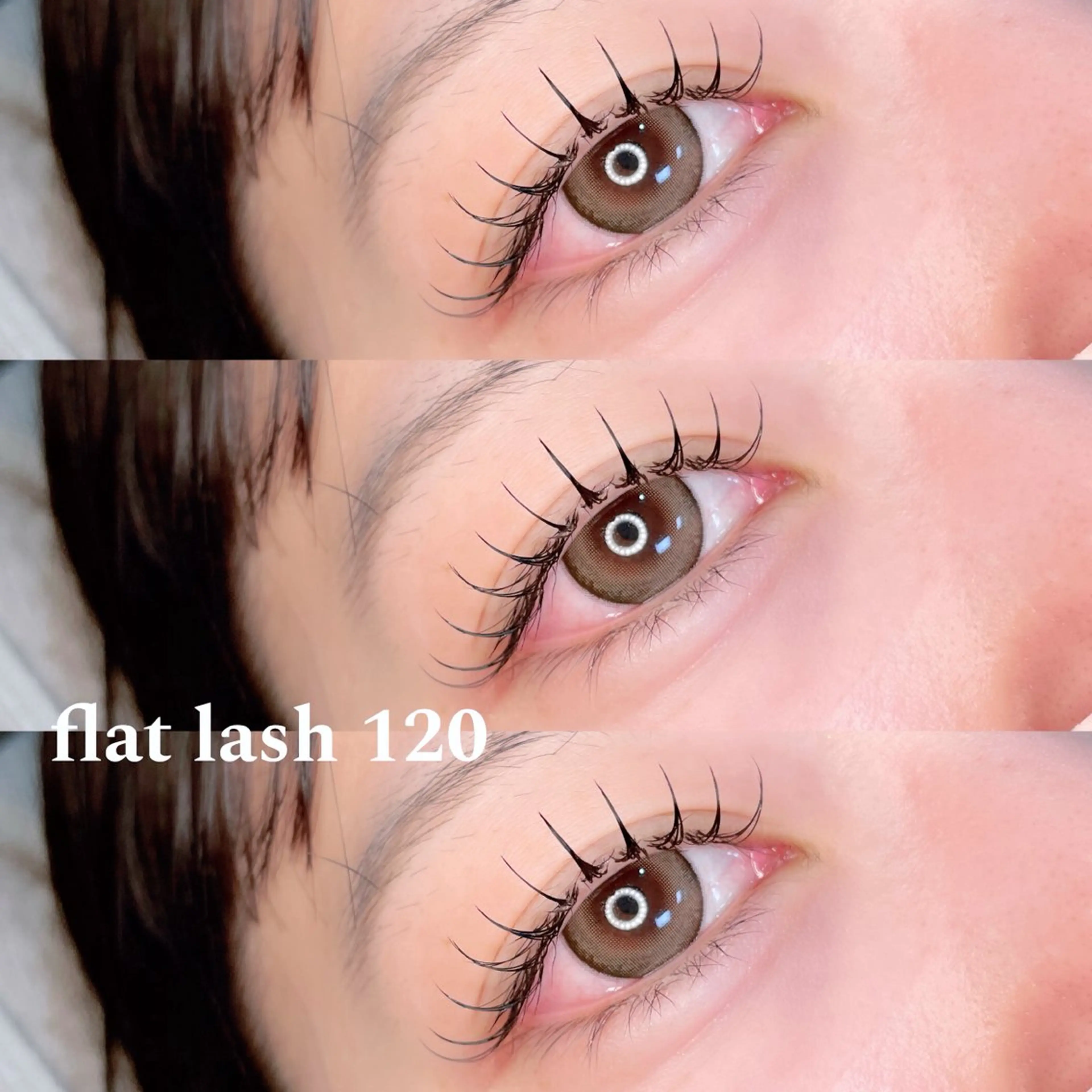 マツエク・マツパ フラットラッシュ マツエク パリジェンヌ/美眉 OLIVIA加藤のマツエク・マツパデザイン