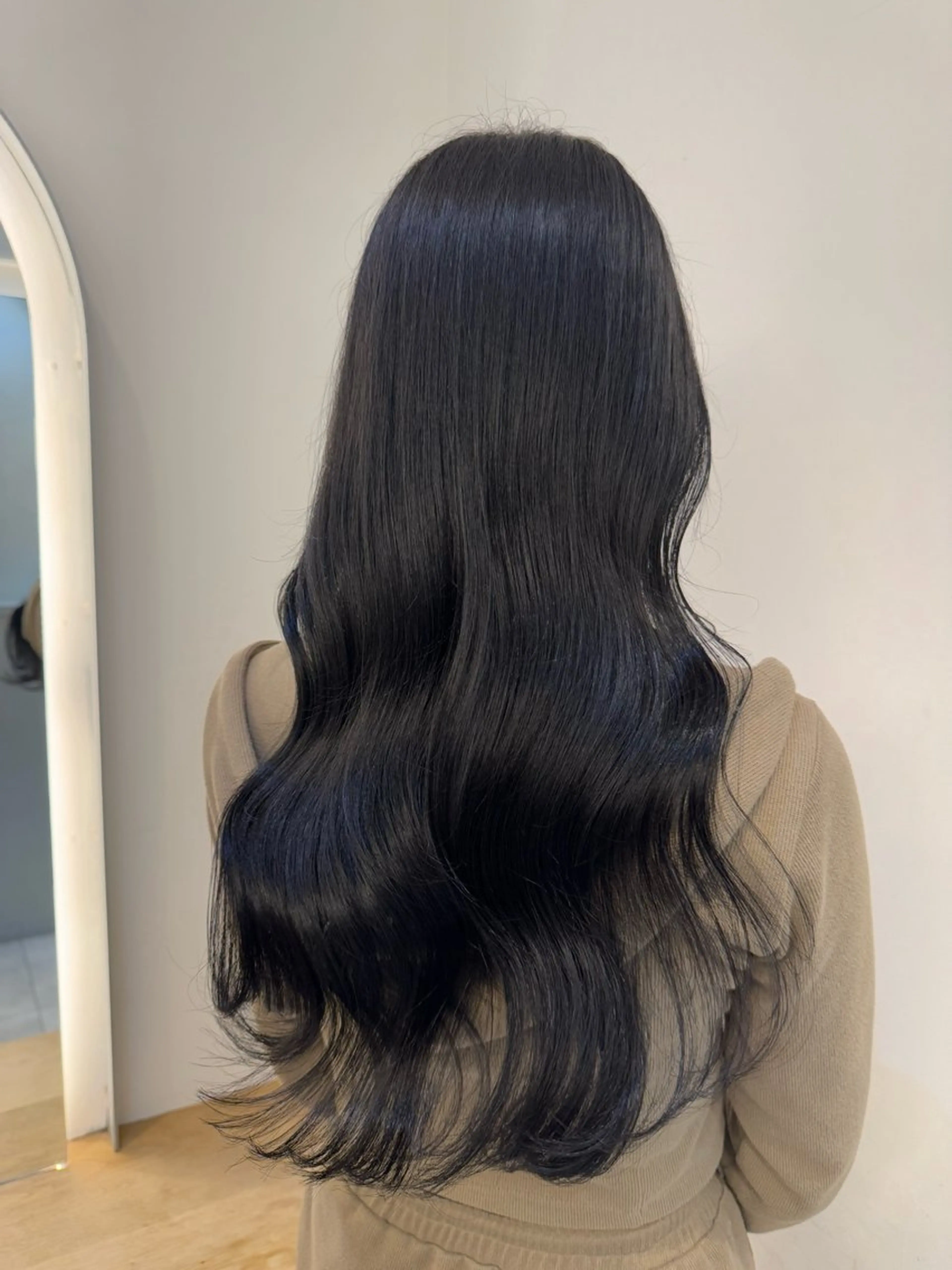 ロング カット ヘアカラー トリートメント ♡可愛い艶髪特化♡ 艶髪先生のヘアスタイル