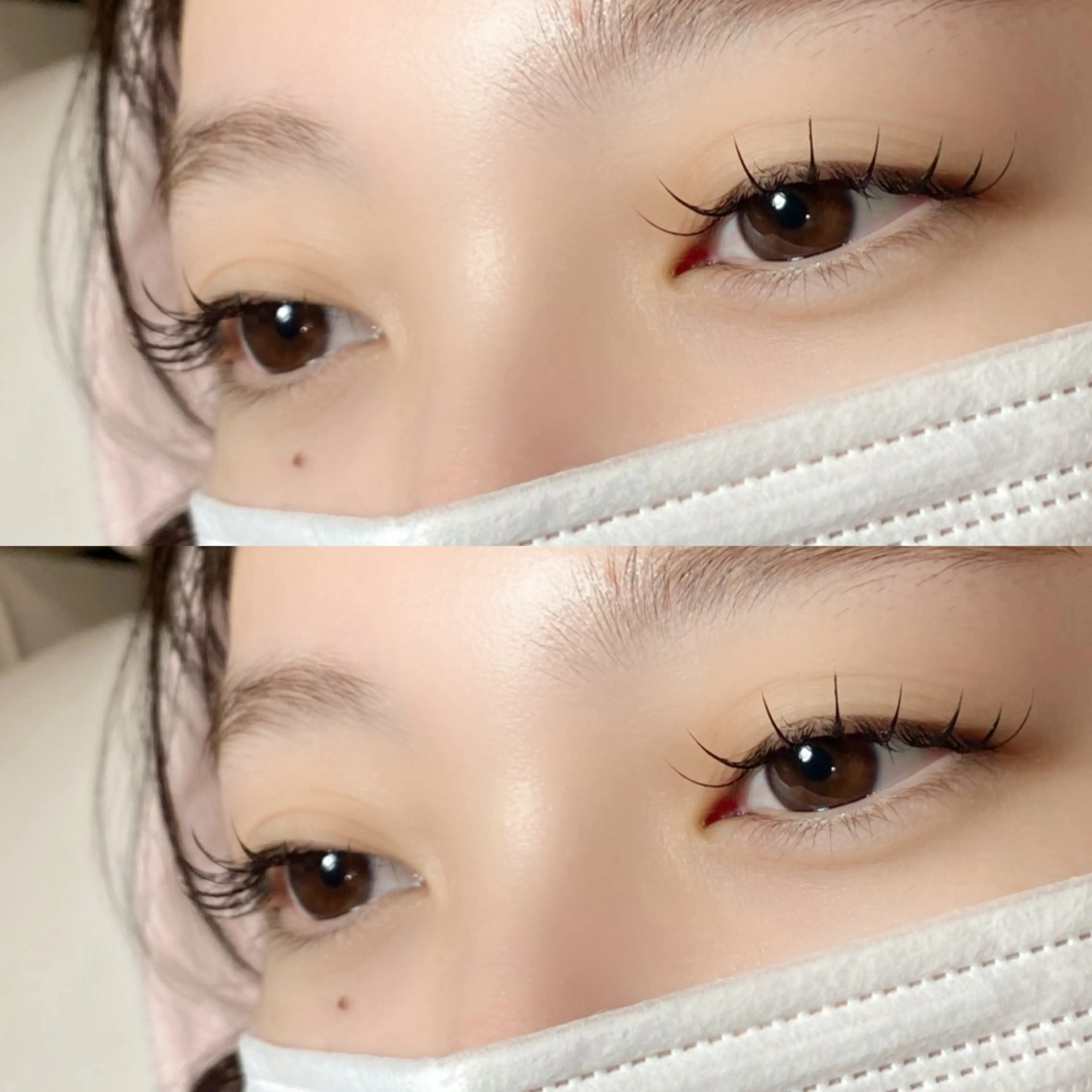 マツエク・マツパ フラットラッシュ ナチュラル マツエク Pupu lash(ププラッシュ)所属・🐶Pupu lash🐶のマツエク・マツパデザイン