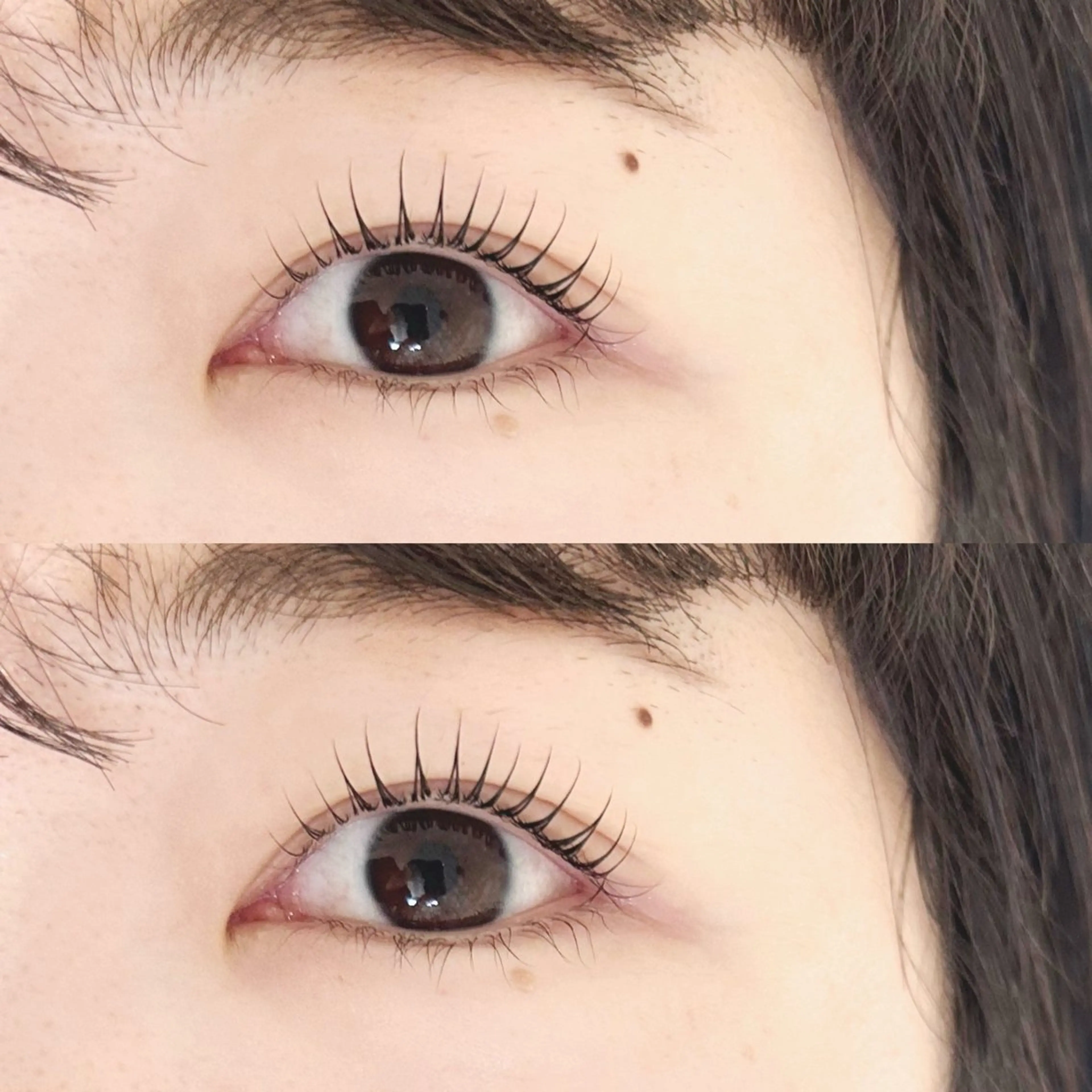 マツエク・マツパ パリジェンヌラッシュリフト Lowen kahoのマツエク・マツパデザイン