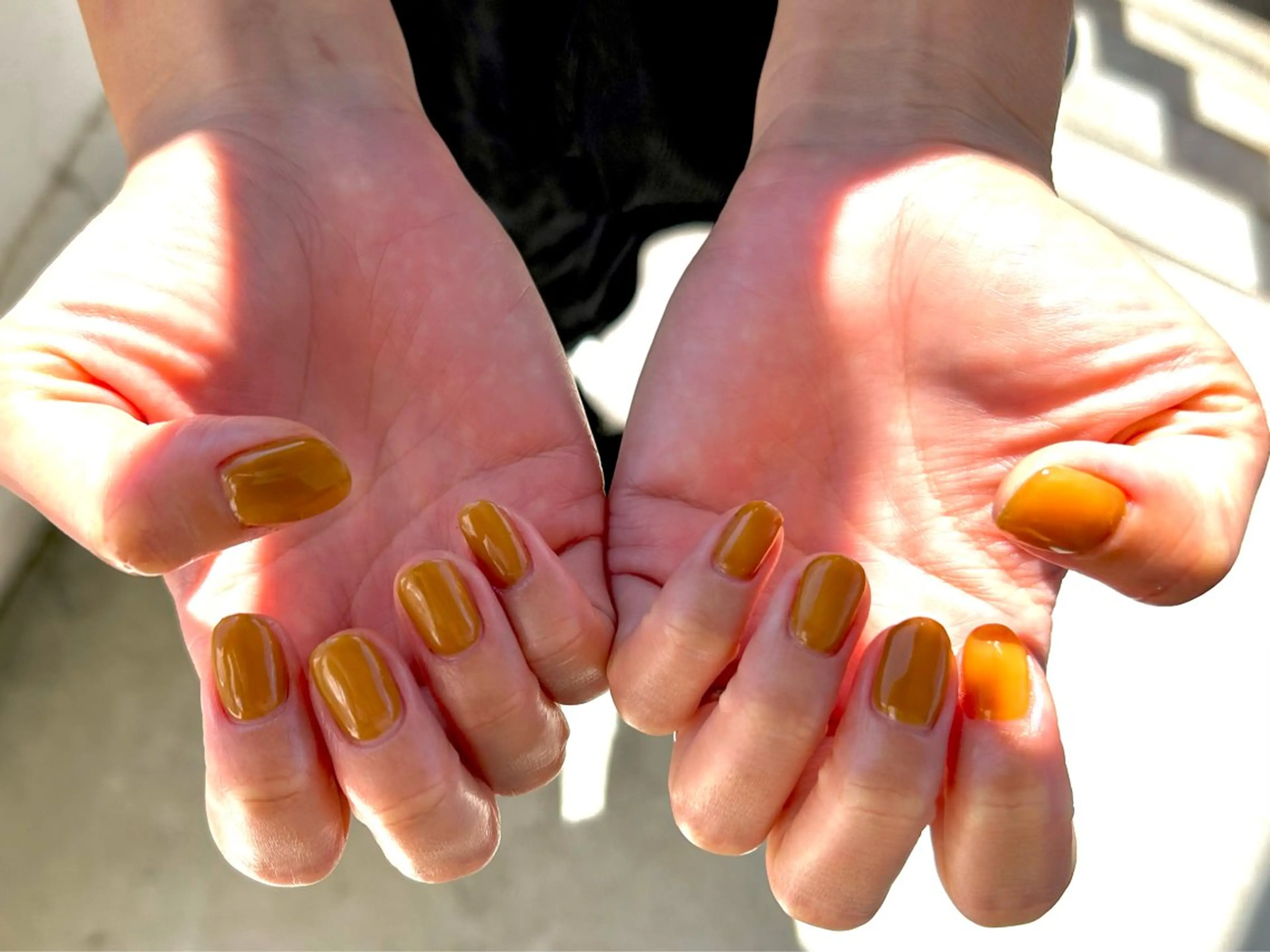 ネイル ハンドネイル ArcoIris所属・Arco Iris 告瑠莉のネイルデザイン