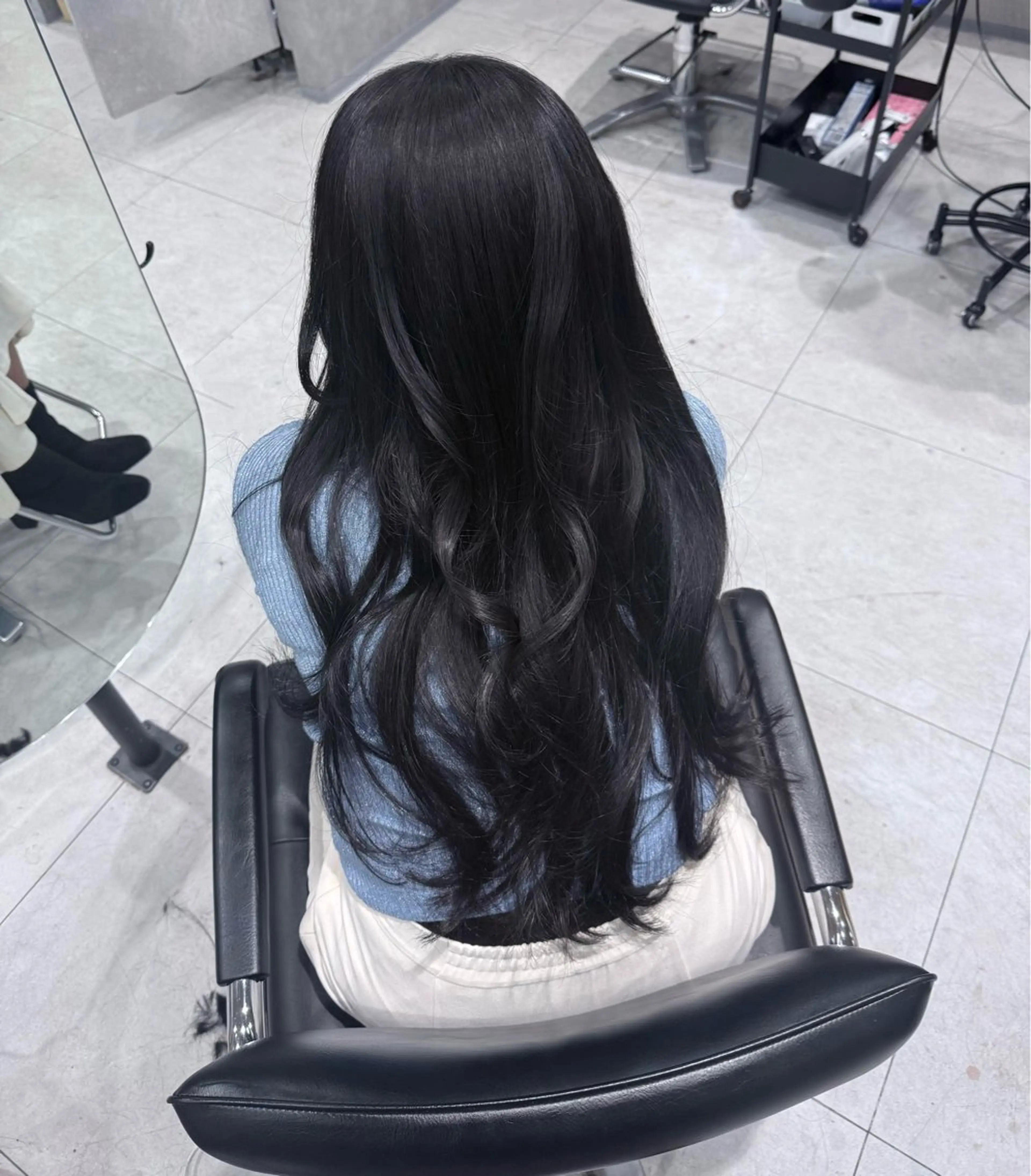 ロング RAF fukaのヘアスタイル