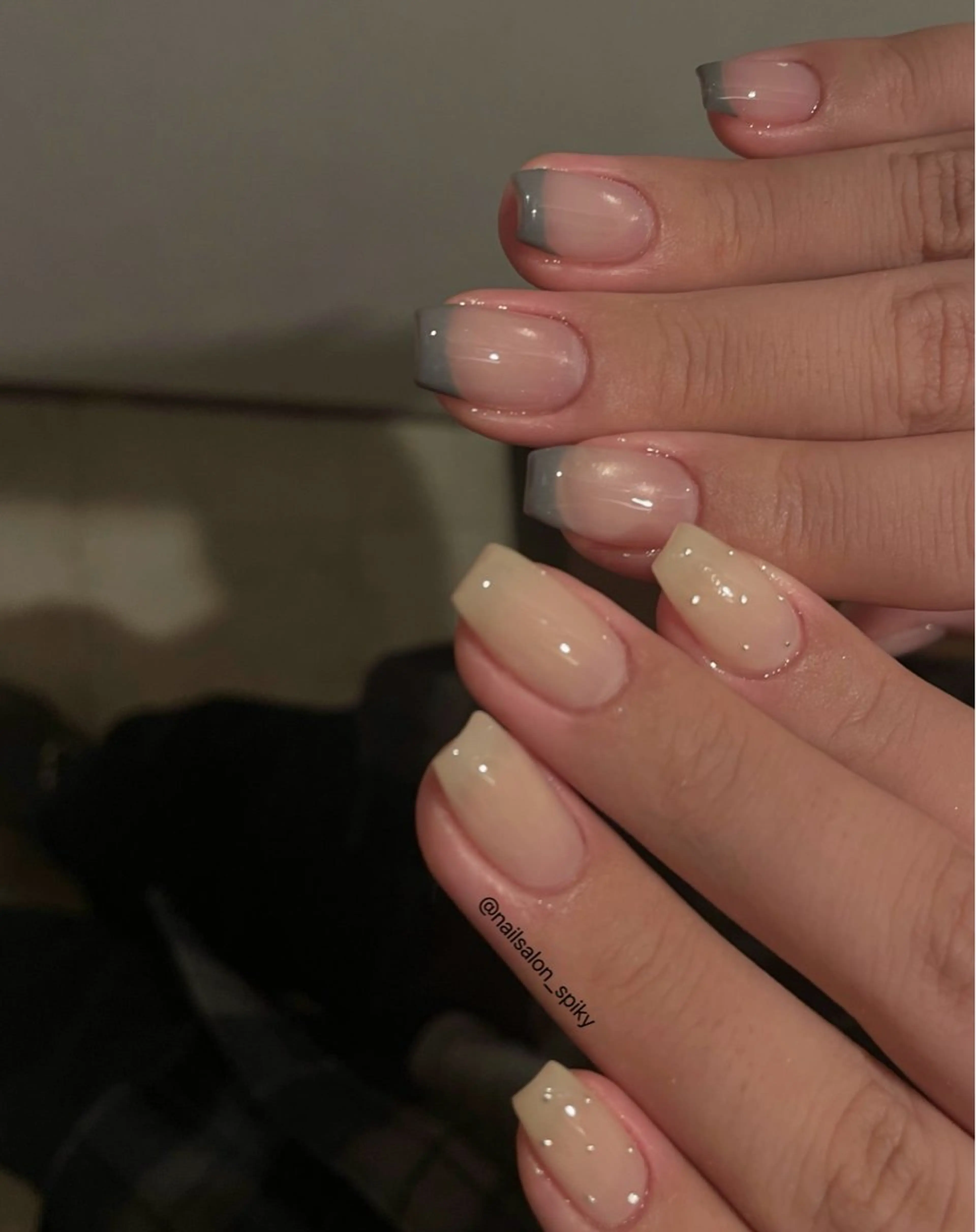 ネイル Spiky とうげ ふうかのネイルデザイン