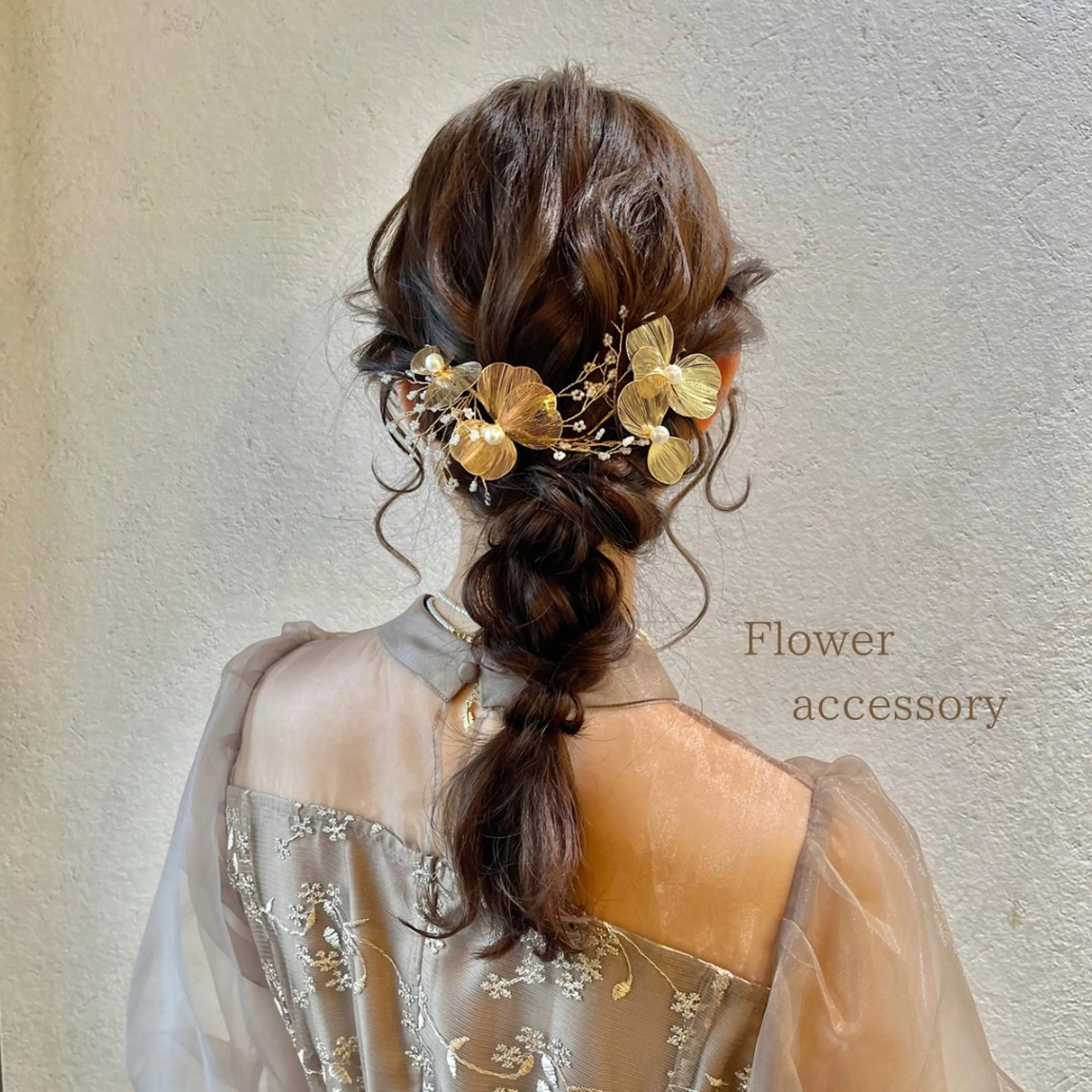 ヘアアレンジ 結婚式・ブライダル デート 卒業式のヘアスタイル ヘアセット charm《銀座》 ヘアセット/縮毛矯正のヘアスタイル