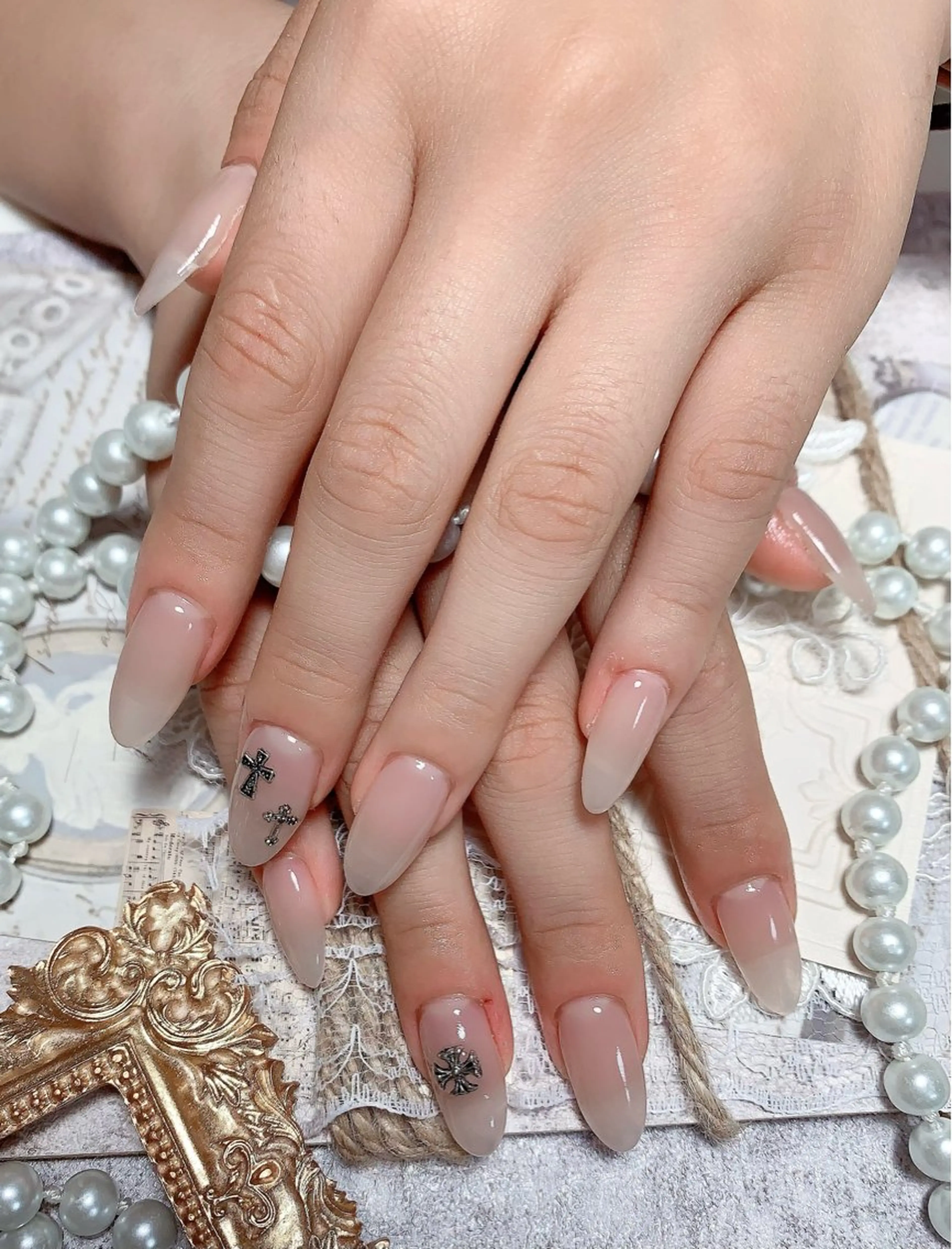 ネイル 大場 穂のネイルデザイン