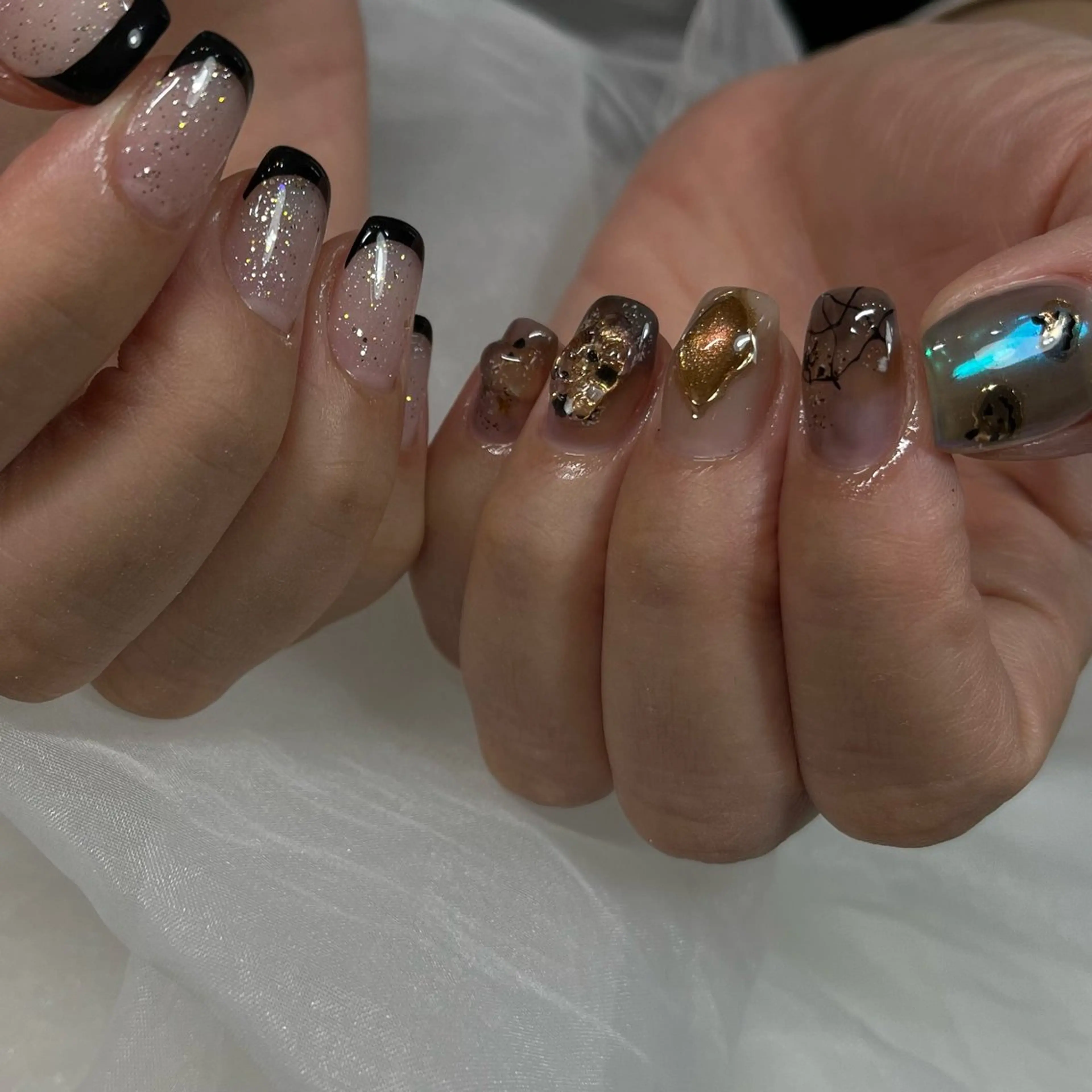 ネイル ハンドネイル atelier alle.のネイルデザイン