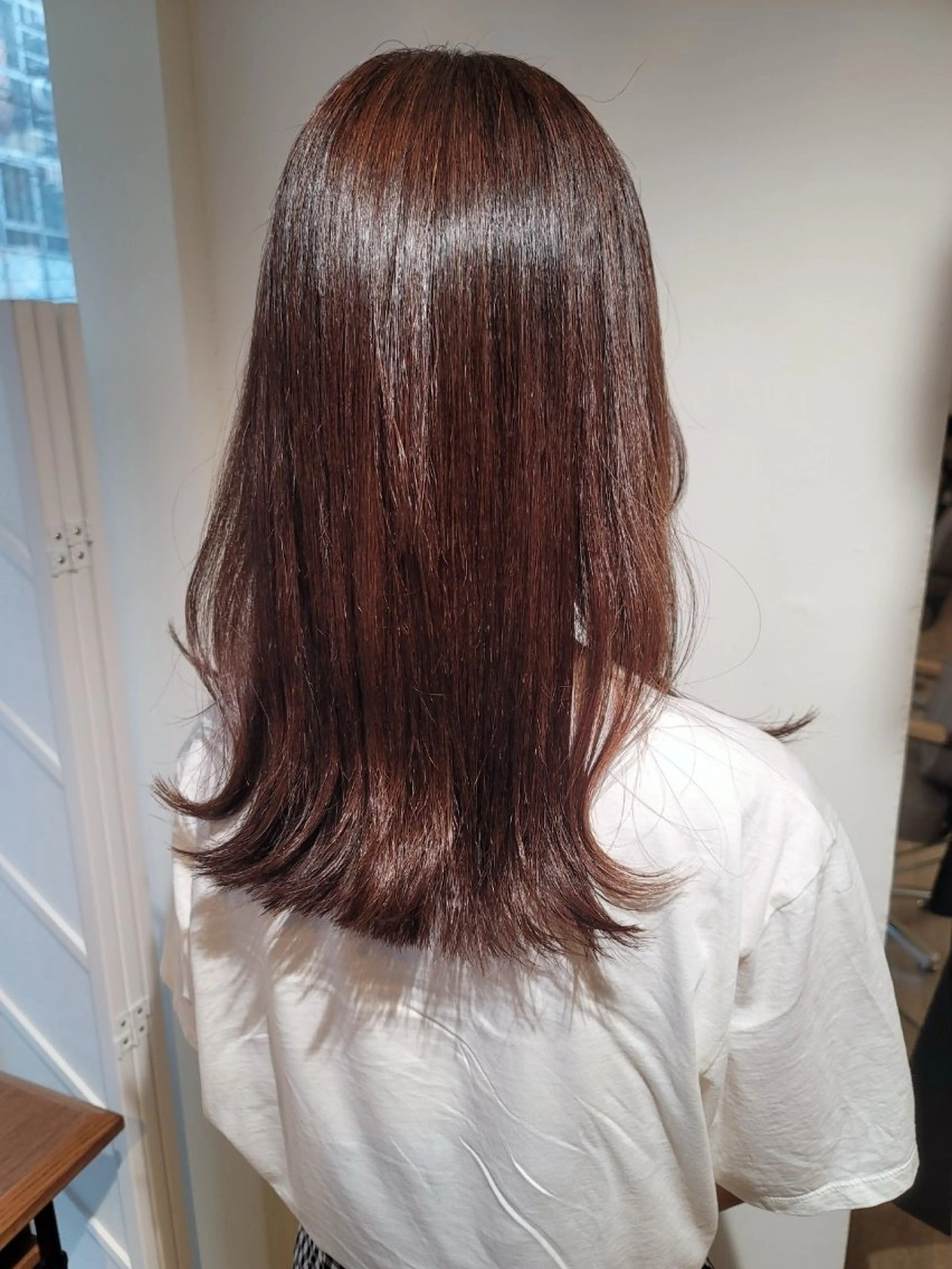 ロング カラー 岡部 愛花のマツエク・マツパデザイン