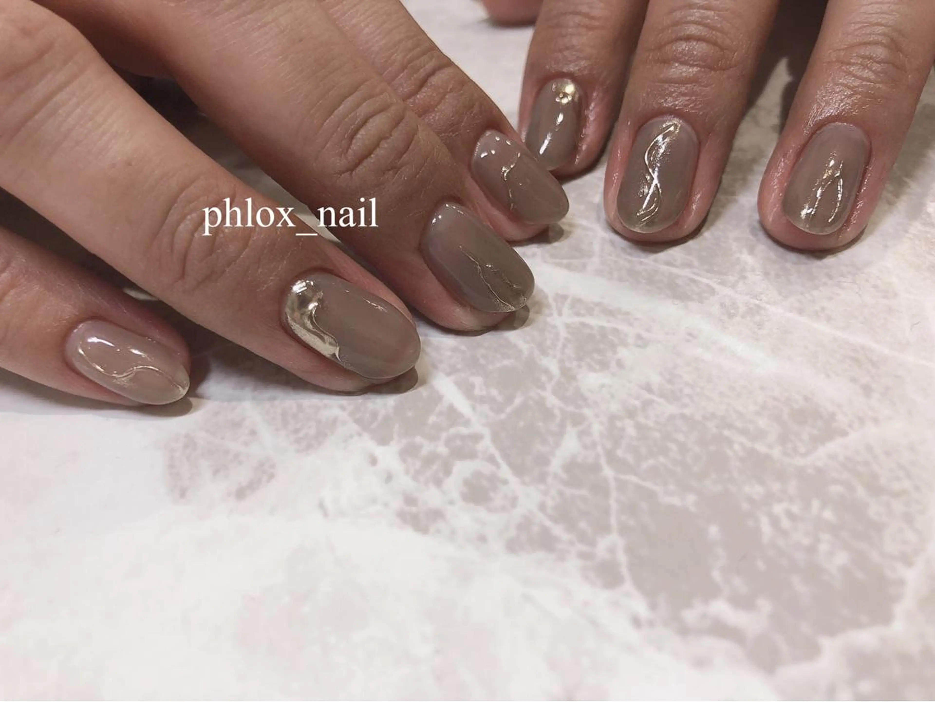 ネイル s/w ＿shokoのネイルデザイン