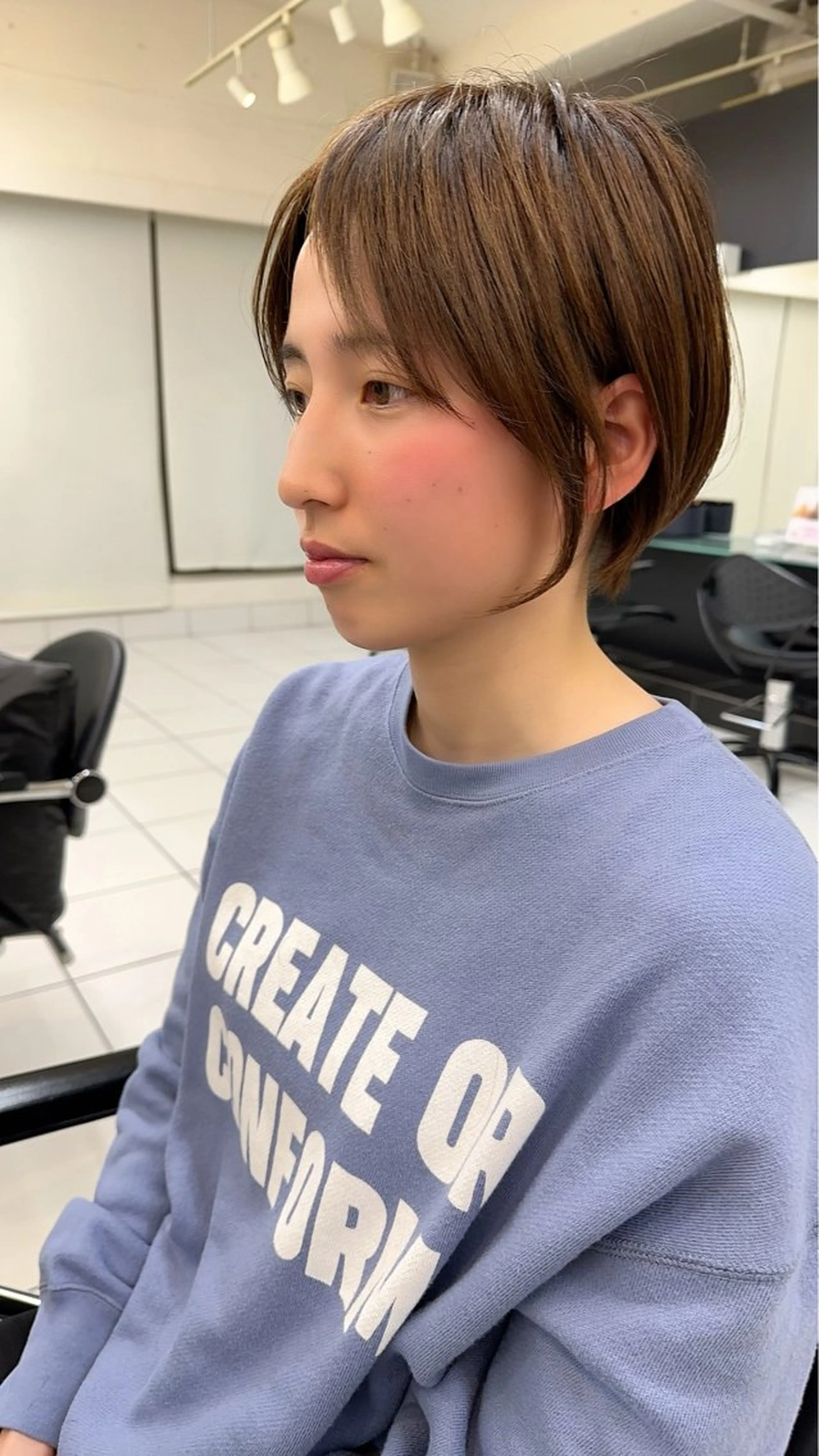 ショート 小池 功のヘアスタイル