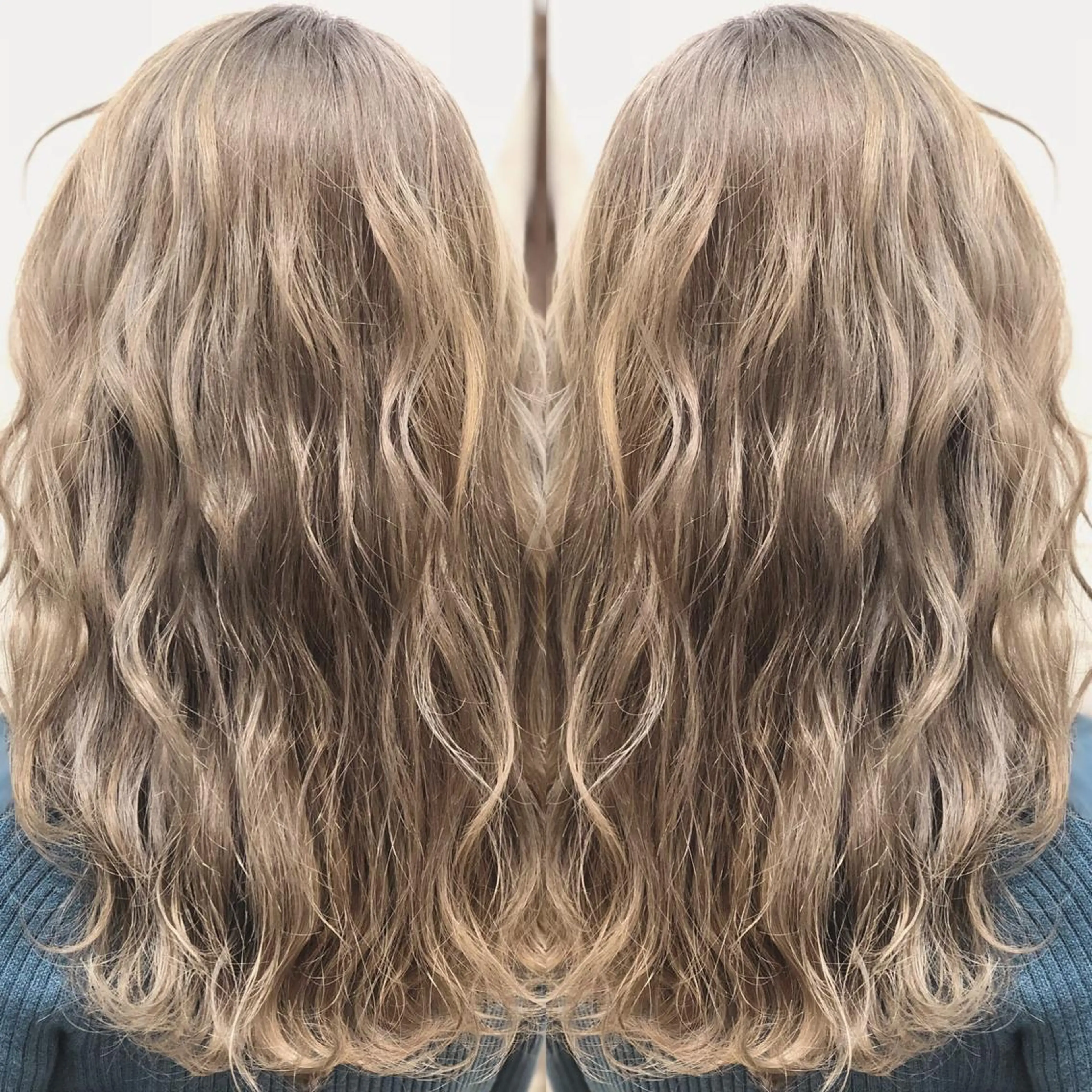 セミロング TOTAL BEAUTY BREK 袋井店所属・BREK 袋井店のヘアスタイル