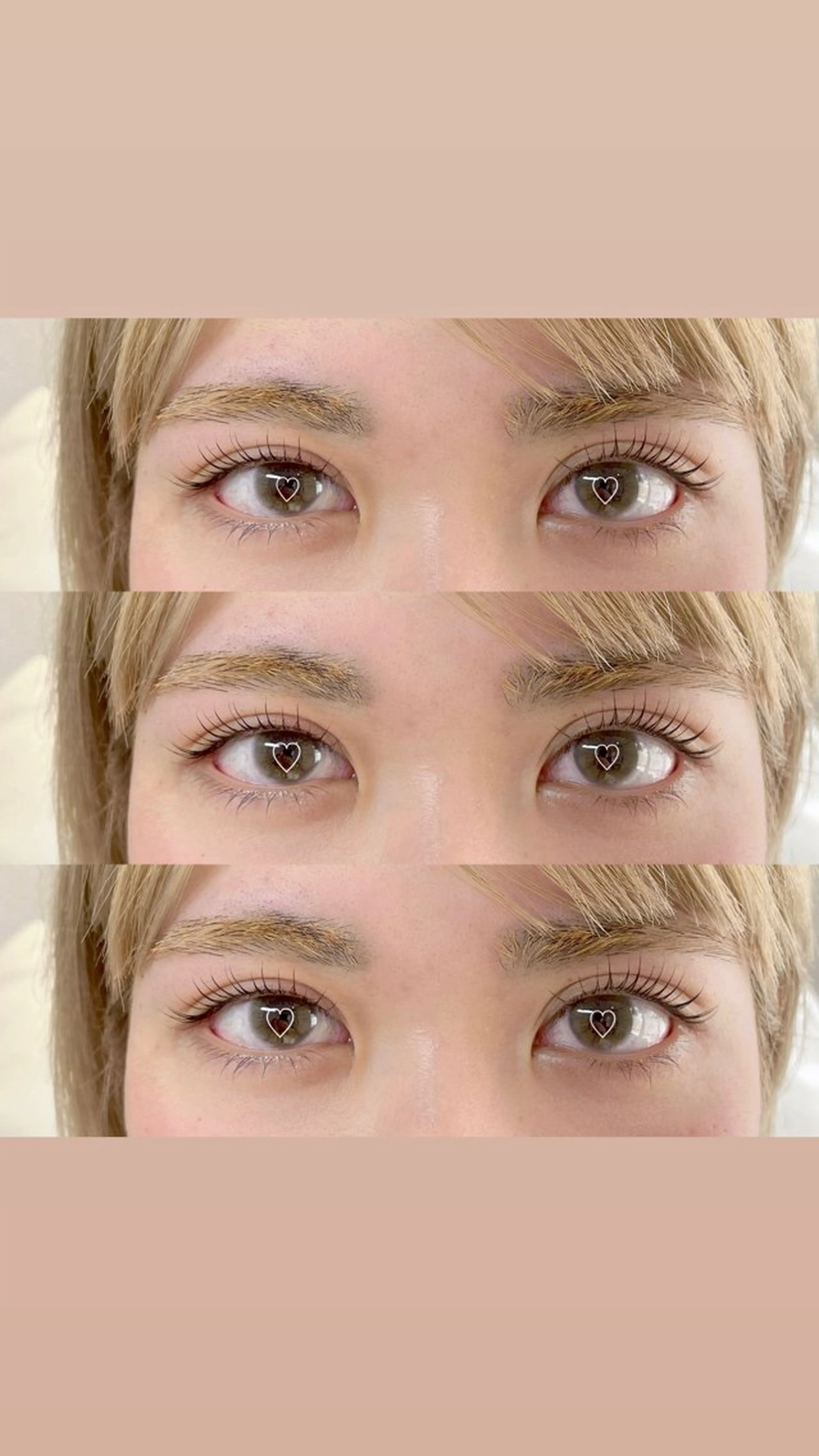 マツエク・マツパ ＋tico _ayanaのマツエク・マツパデザイン