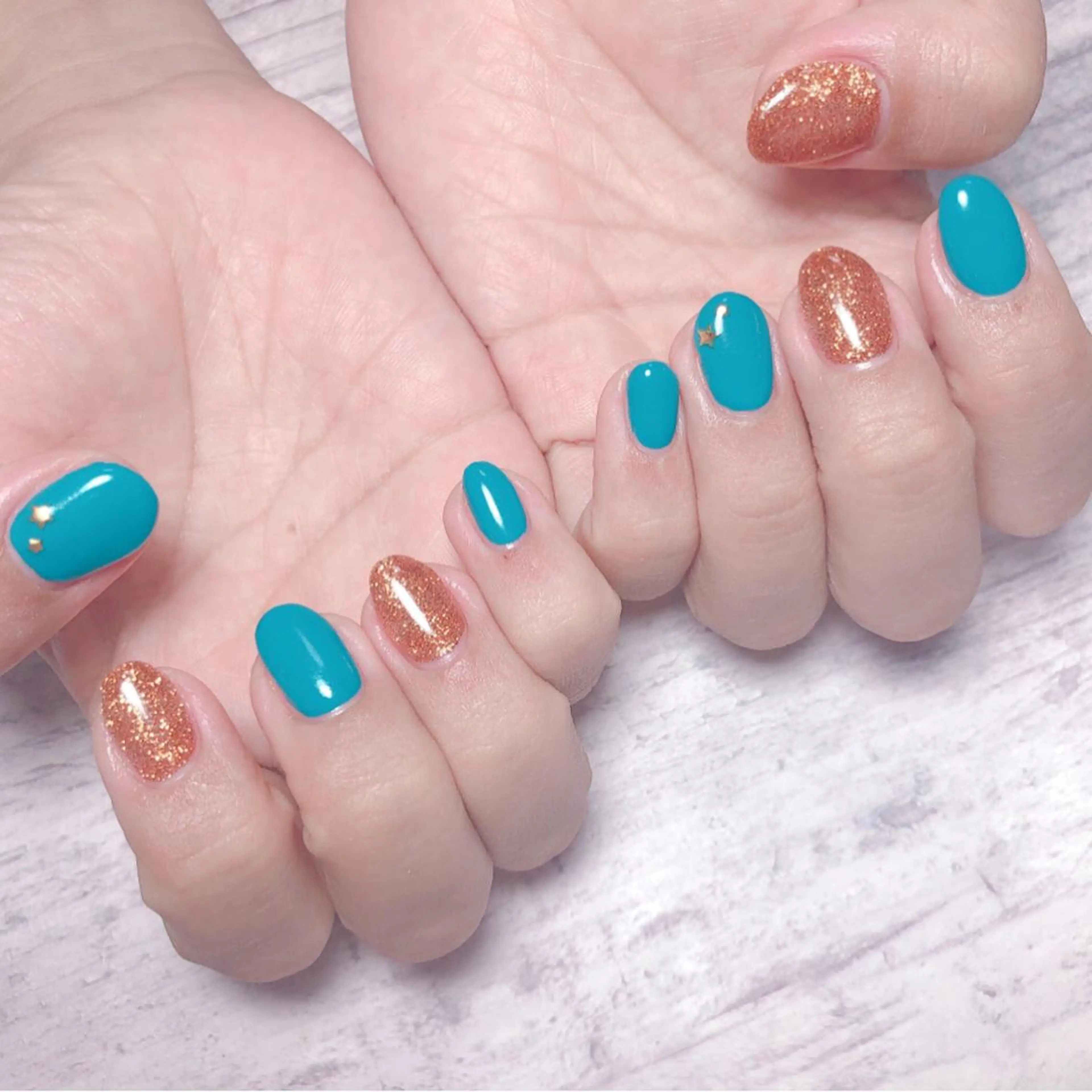 ネイル 個室ネイルサロンDolly  Girl〜ドーリーガール〜所属・DollyGirl KYOKOのネイルデザイン