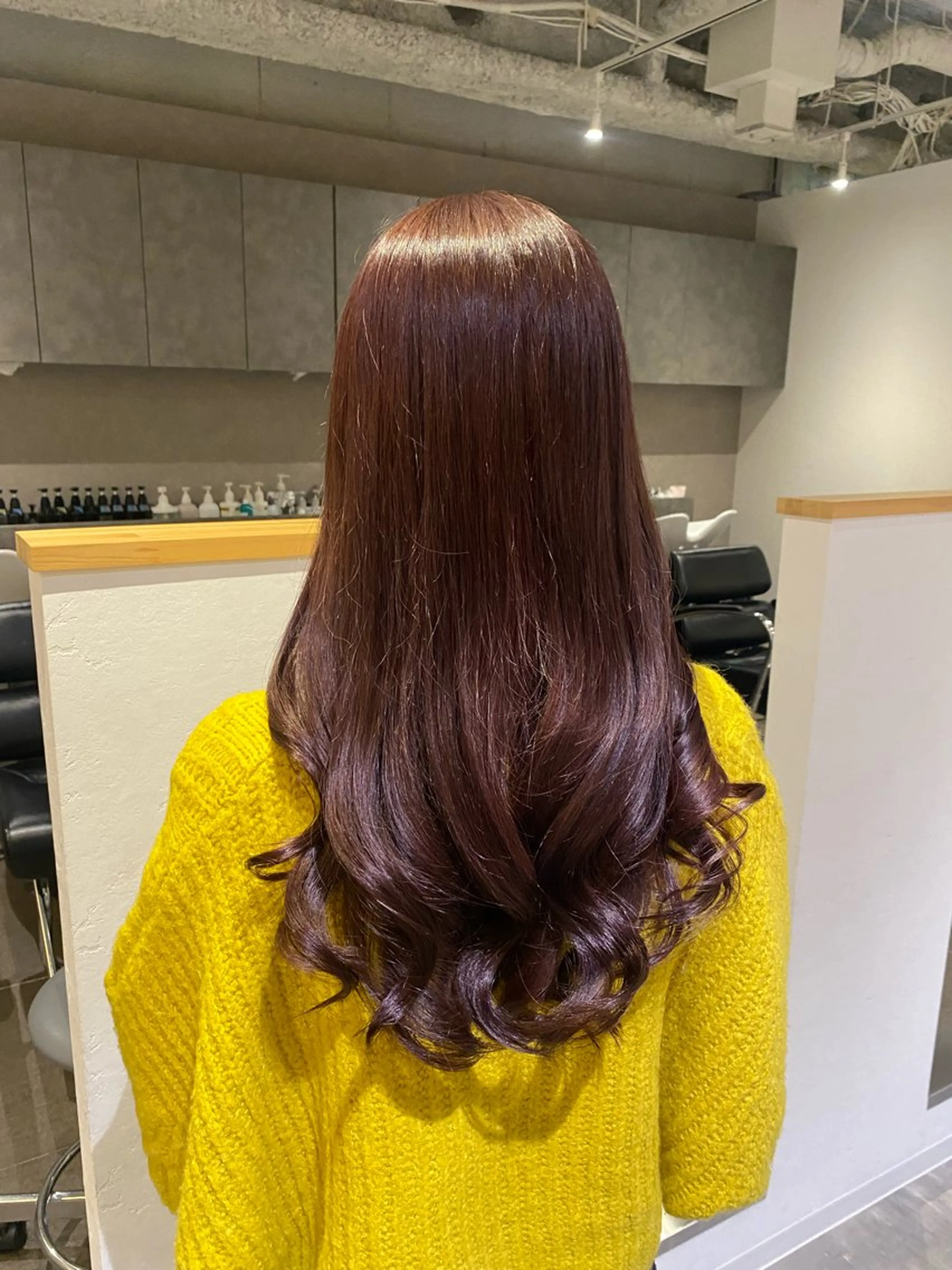 ロング カラー 夏実 natsumiのヘアスタイル