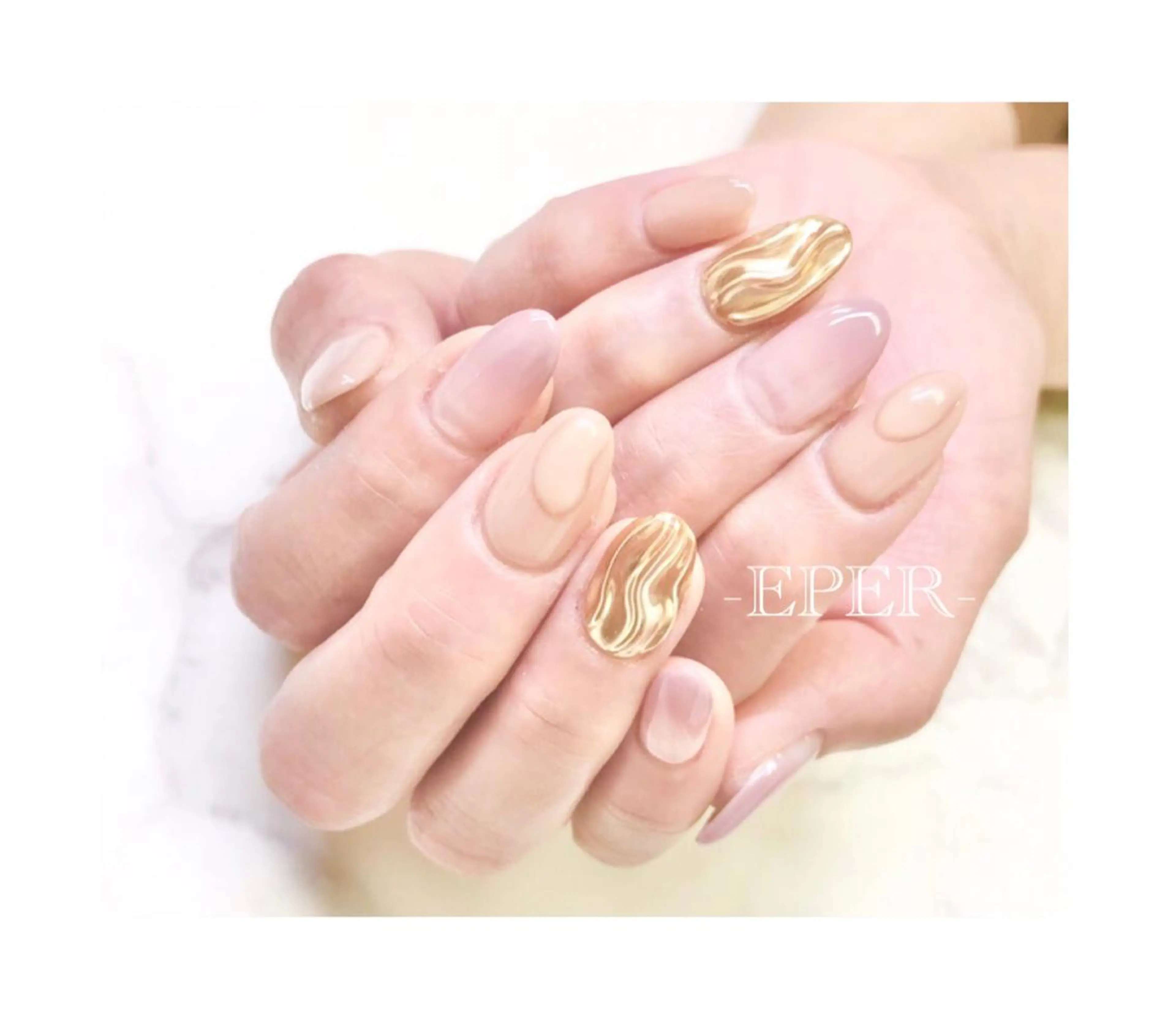 ネイル ネイルサロン -EPER-エペルのネイルデザイン