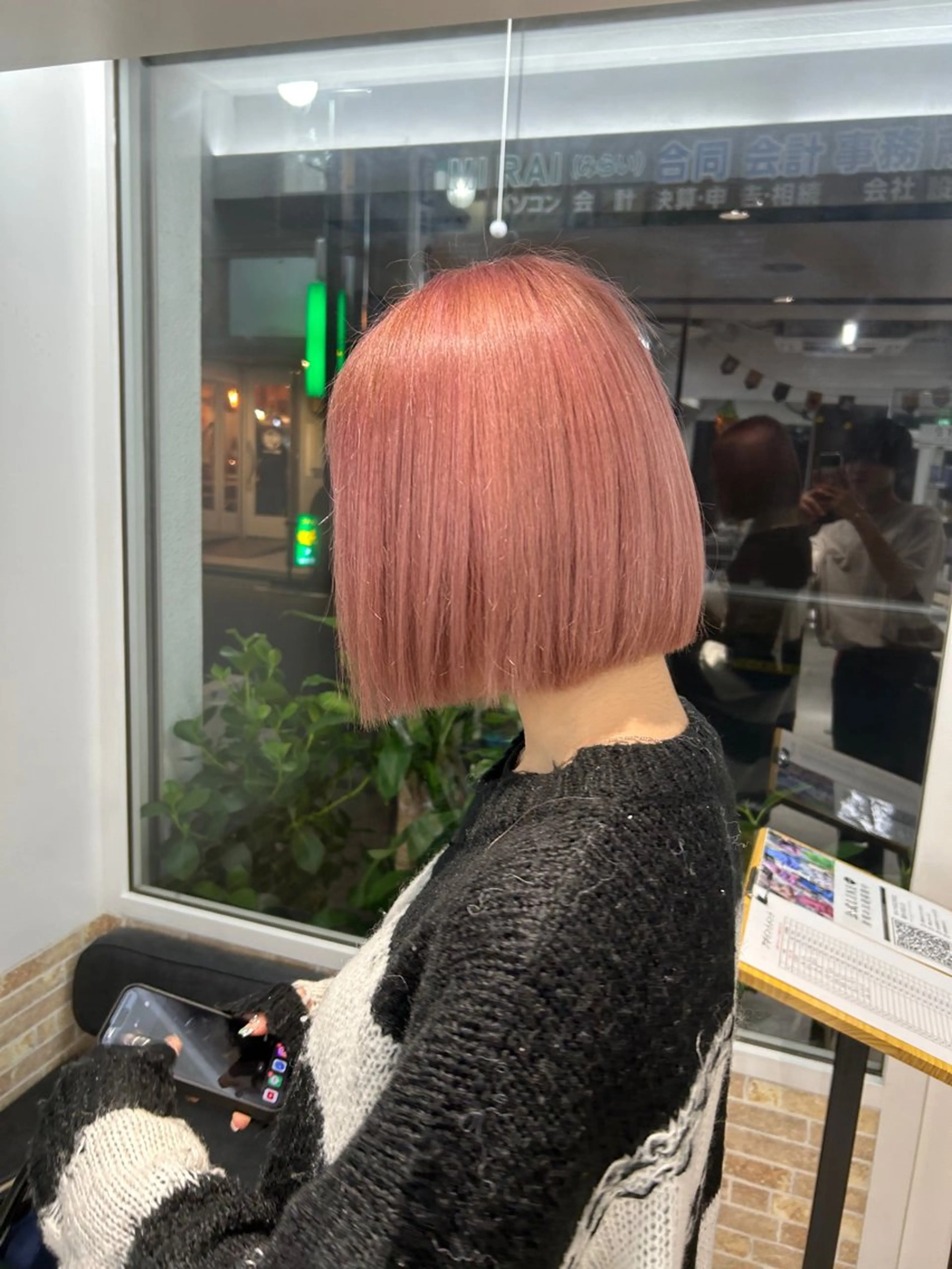 ミディアム カラー ボブ/髪質改善💎✨ SOMAのヘアスタイル